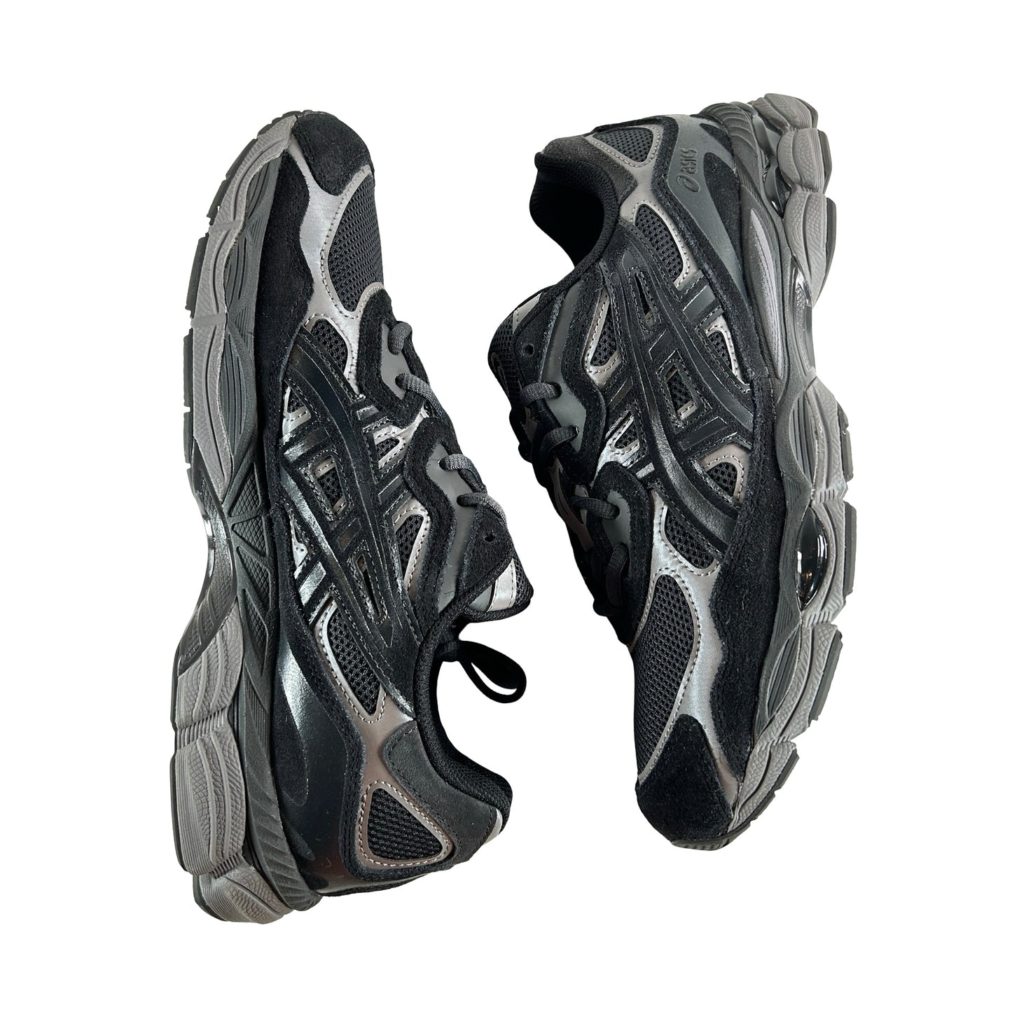 1201A789 020 ASICS Gel-NYC Graphite Grey Black [USED] - 11 M (Used)