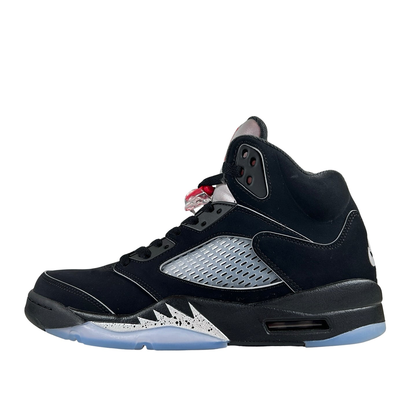 HF3975 001 Jordan 5 Retro OG Black Metallic Reimagined [USED] - 9.5 M (Used) (Replace Box)