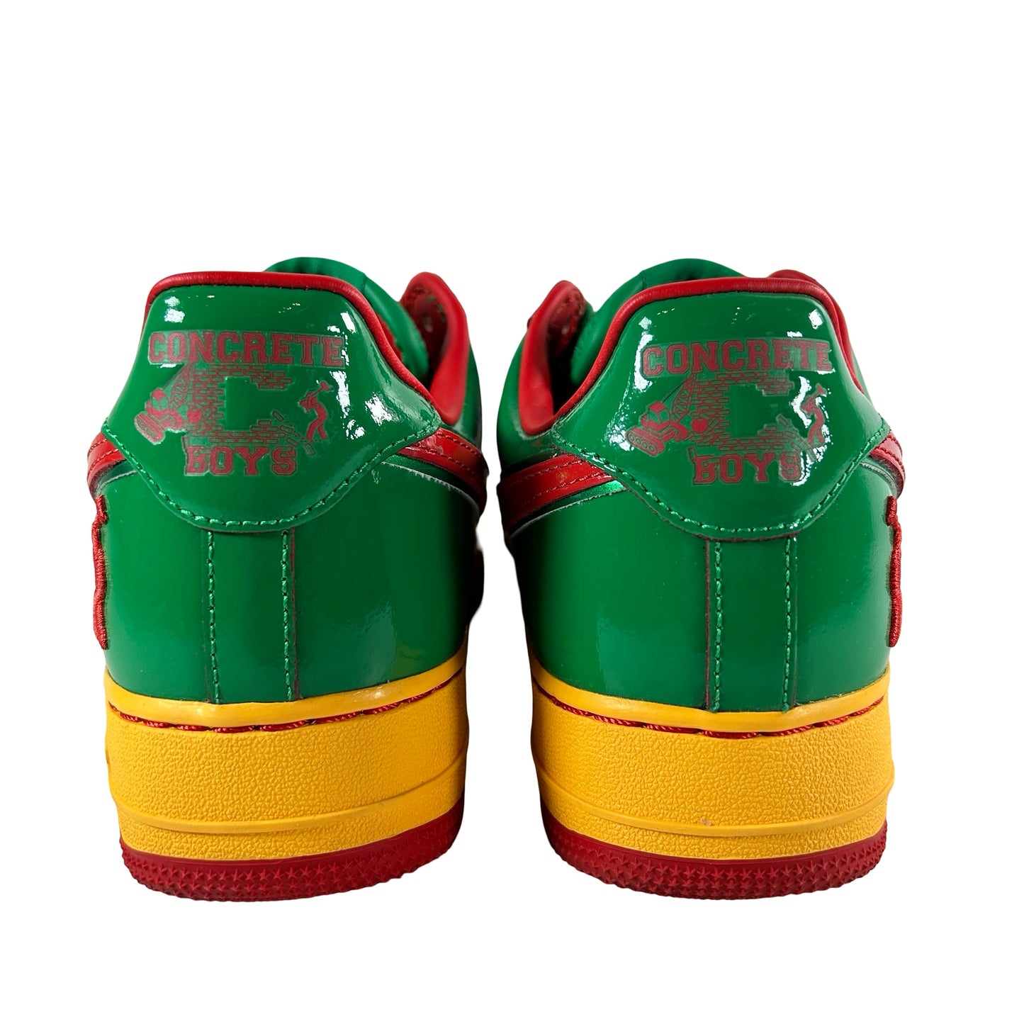 IH4383 300 Nike Air Force 1 Low Lil Yachty Concrete Boys Lucky Green [USED] - 8.5 M (VNDS)