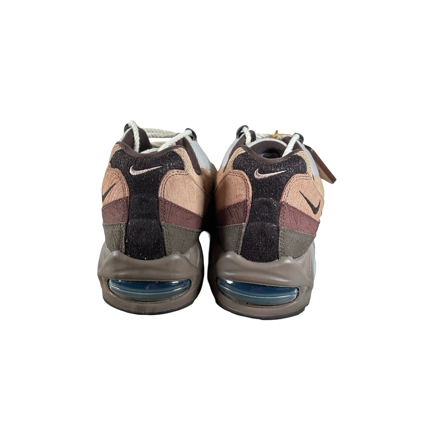 IQ3988 001 Nike Air Max 95 Big Bubble Ducks of a Feather Oregon Ducks Lumber Yard [USED] - 11 M (Used)