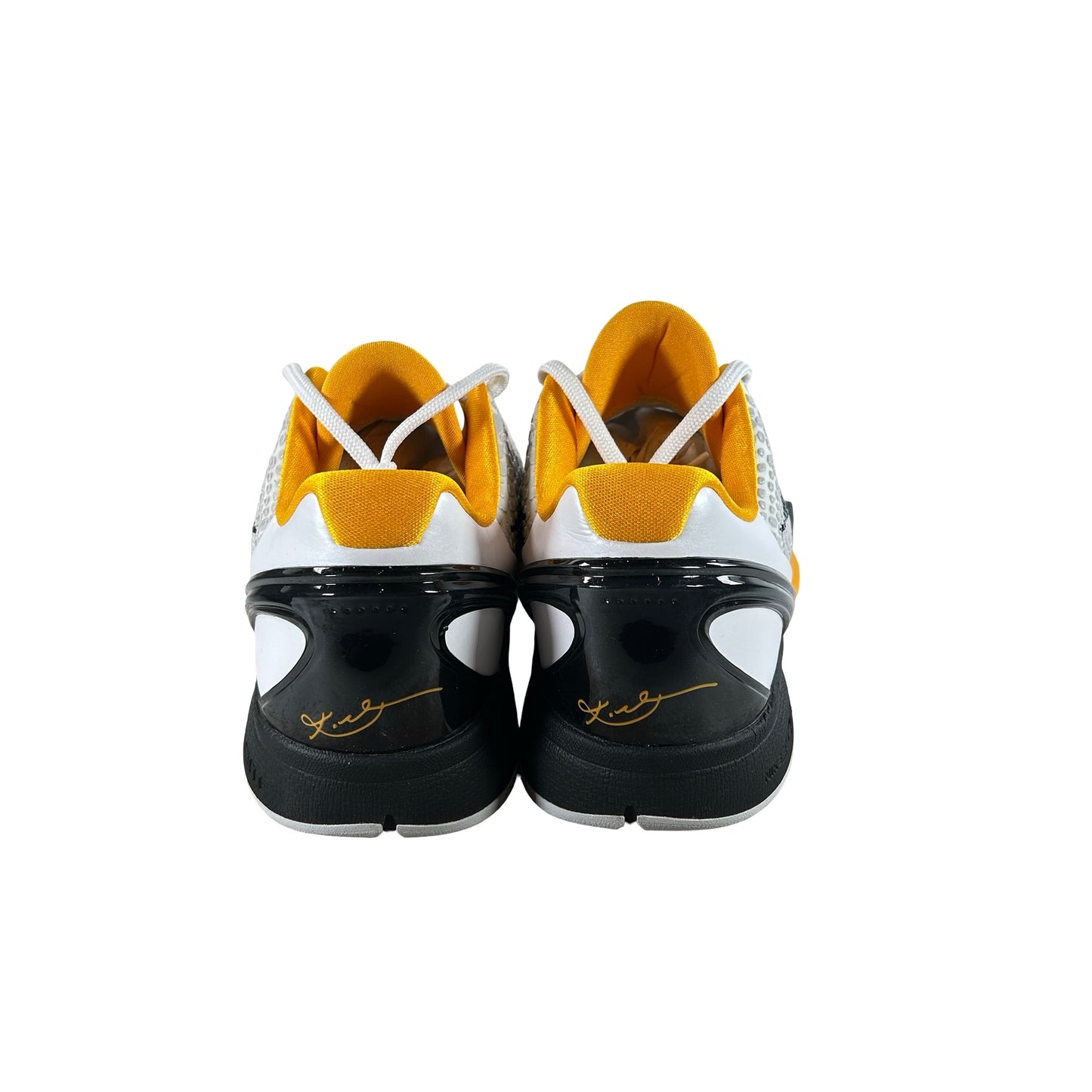CW2190 100 Kobe 6 Protro Playoff Pack White Del Sol - 14 M (Yellowing)