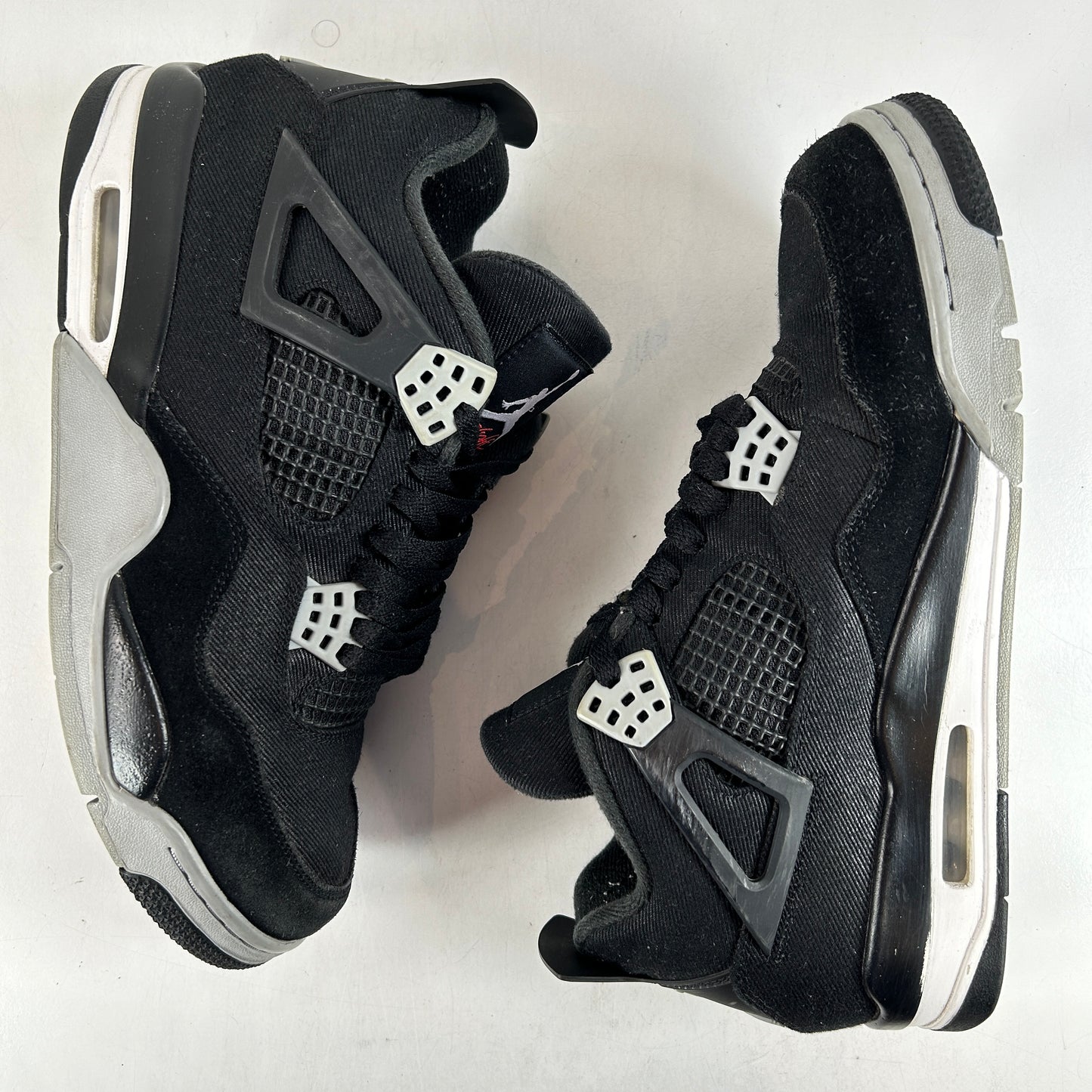 DH7138 006 Jordan 4 Retro SE Black Canvas [USED] - 10 M (Used3)