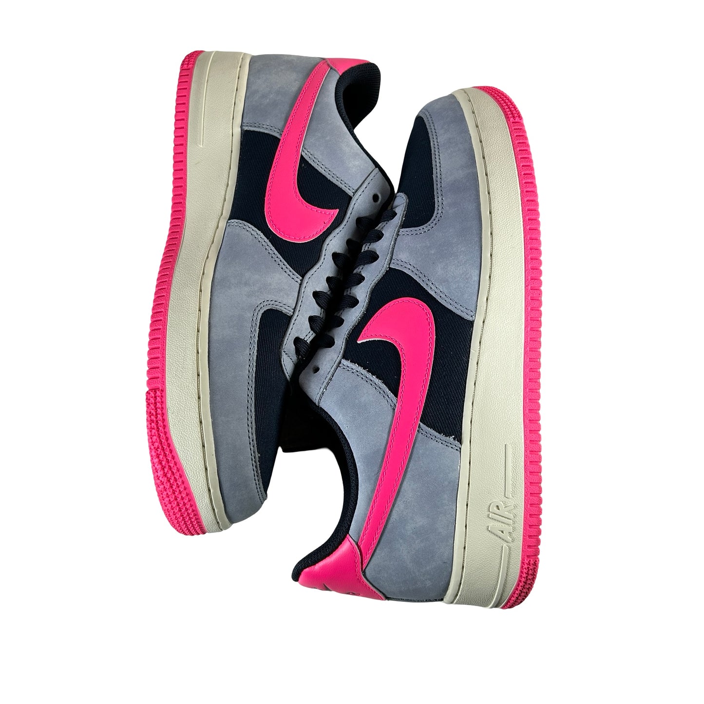 FB8876 401 Nike Air Force 1 Low '07 LX Dark Obsidian Ashen Slate [USED] - 10 M (Used)