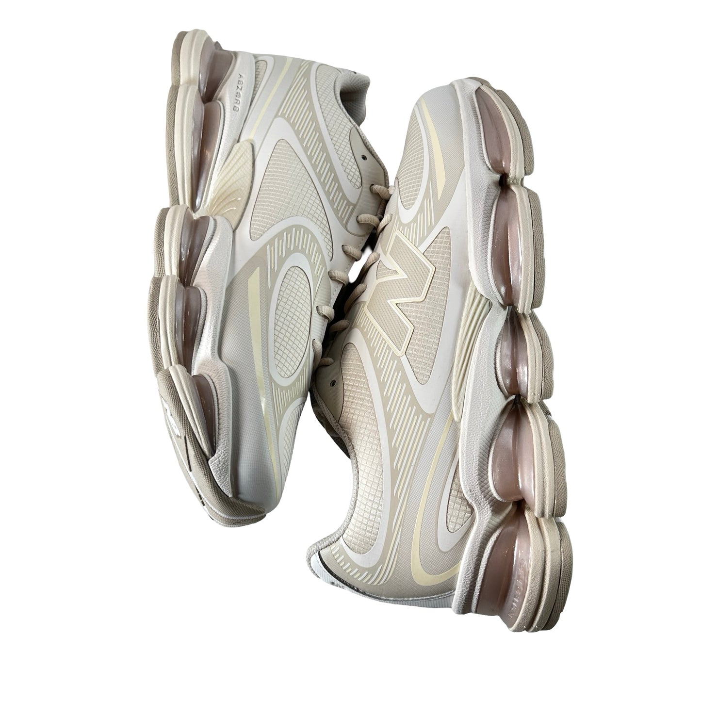 U20004PO New Balance Abzorb 2000 Linen Sea Salt Timberwolf [USED] - 13 M (Used)