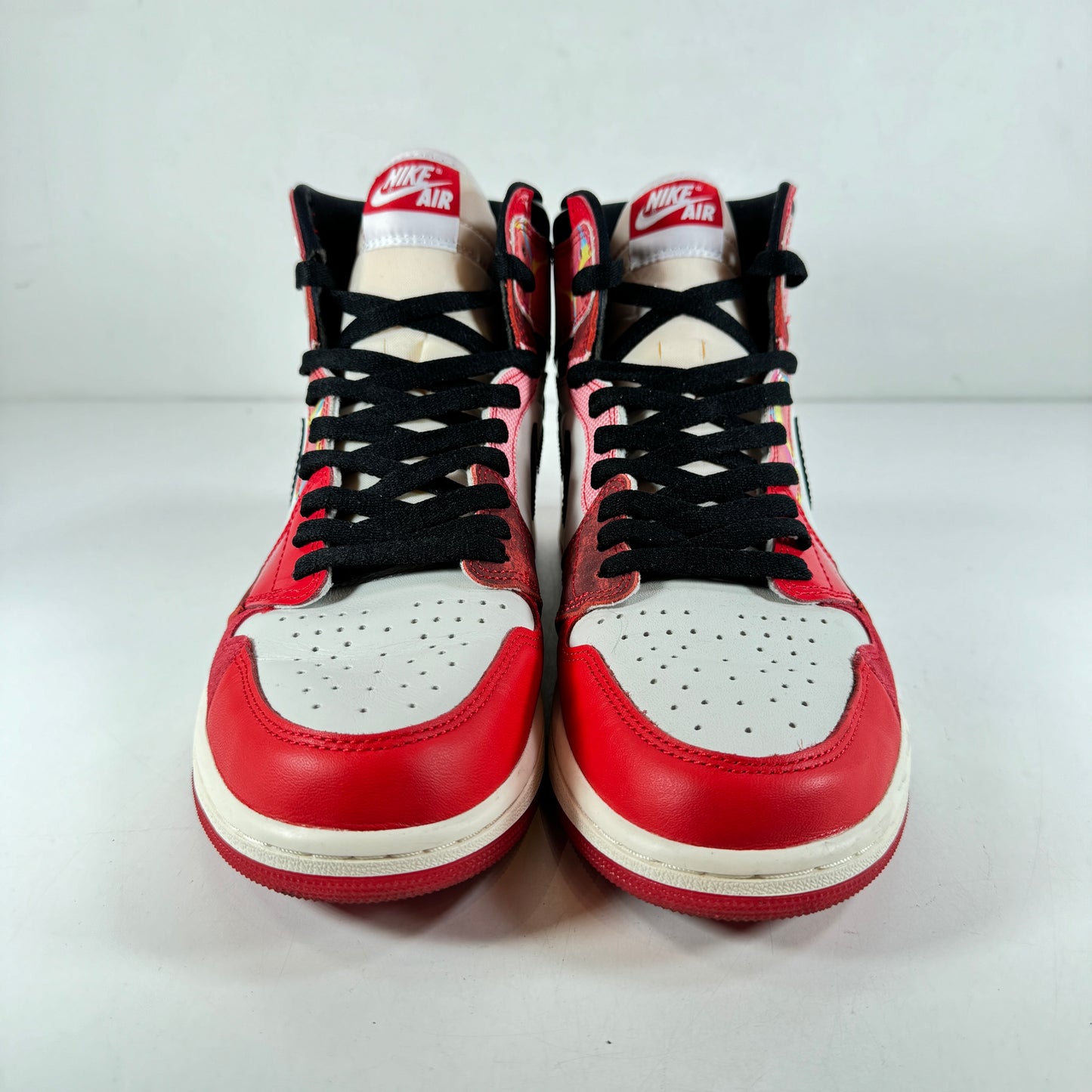 DV1748 601 Jordan 1 Hi Spider-Man Across the Spider-Verse [USED] - 10 M (Used)