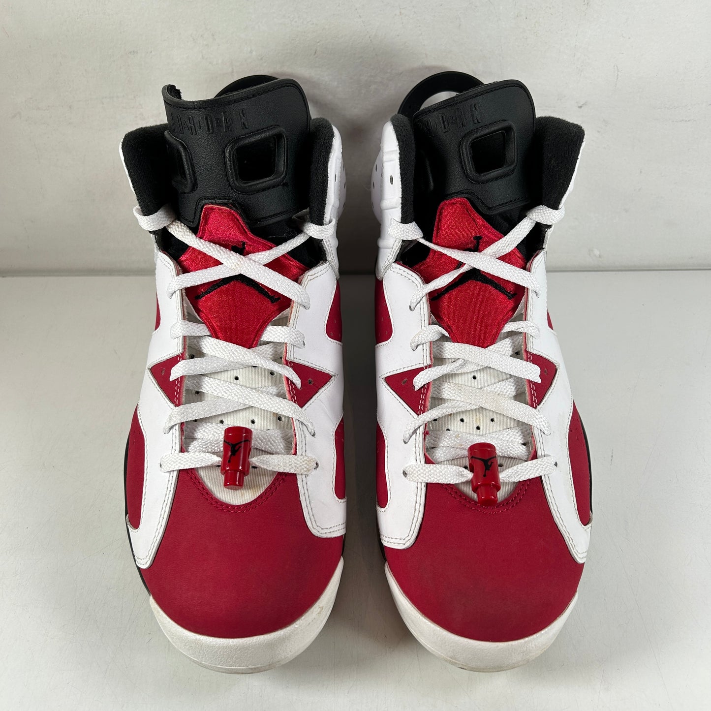 384664 160 Jordan 6 Retro Carmine (2014) [USED] - 9.5 M (Used)