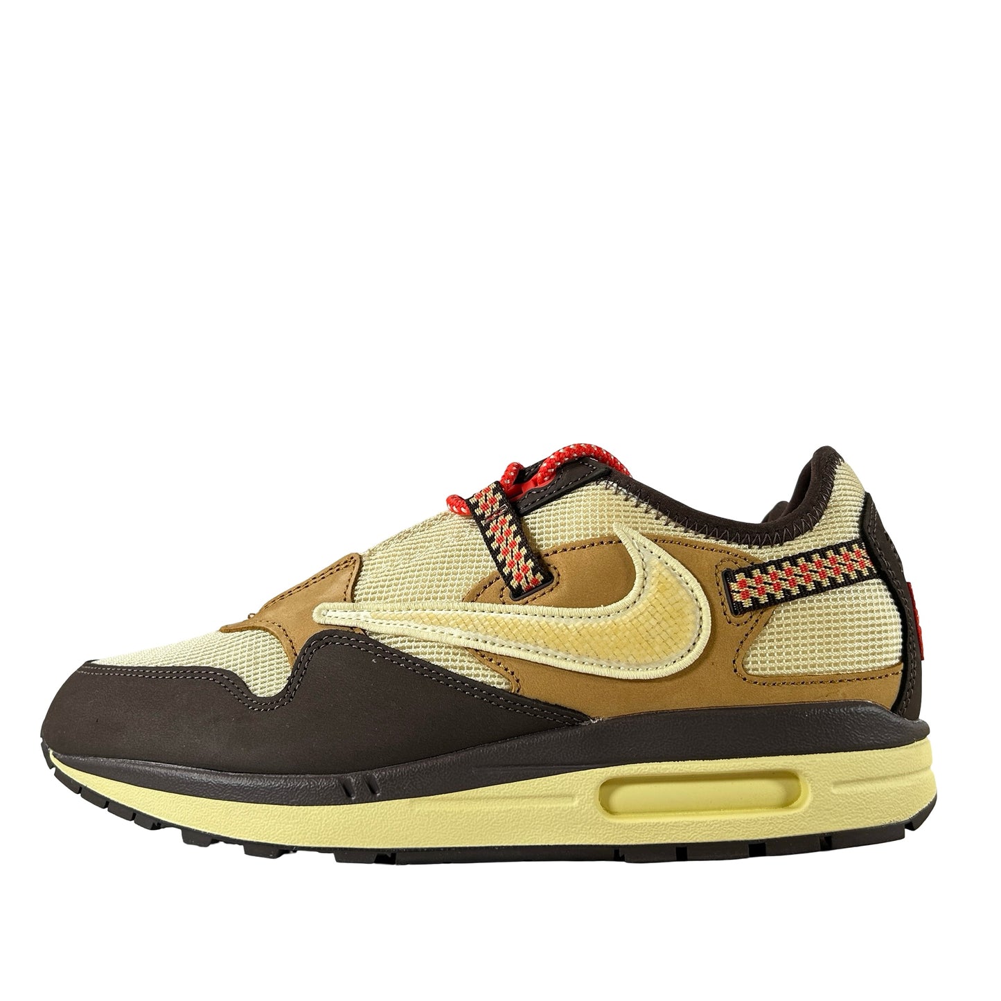 DO9392 200 Nike Air Max 1 Travis Scott Brown [USED] - 9 M (VNDS) (Replace Box)
