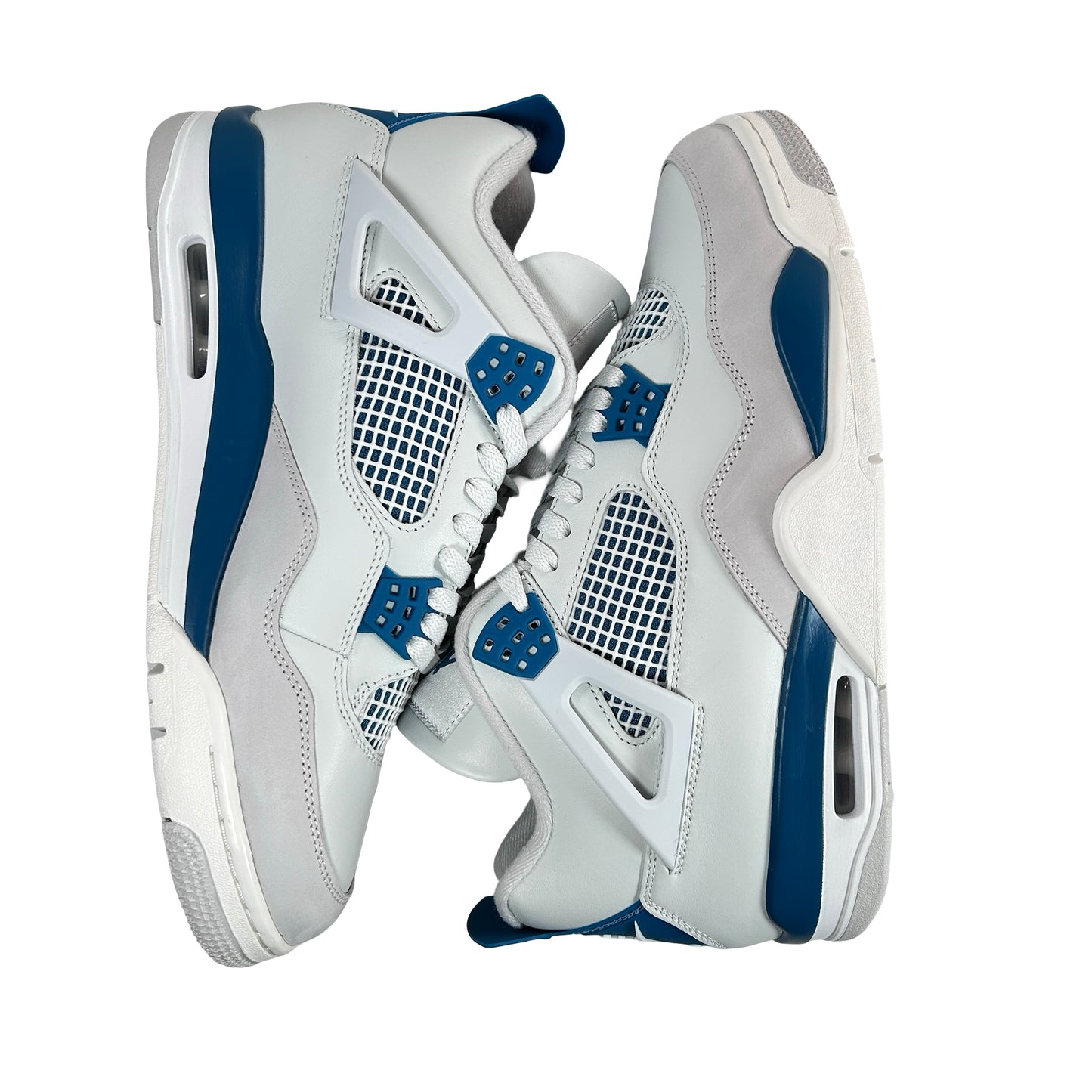FV5029 141 Jordan 4 Retro Military Blue (2024) [CONDITIONAL] - 11.5 M (Crease on right foot)