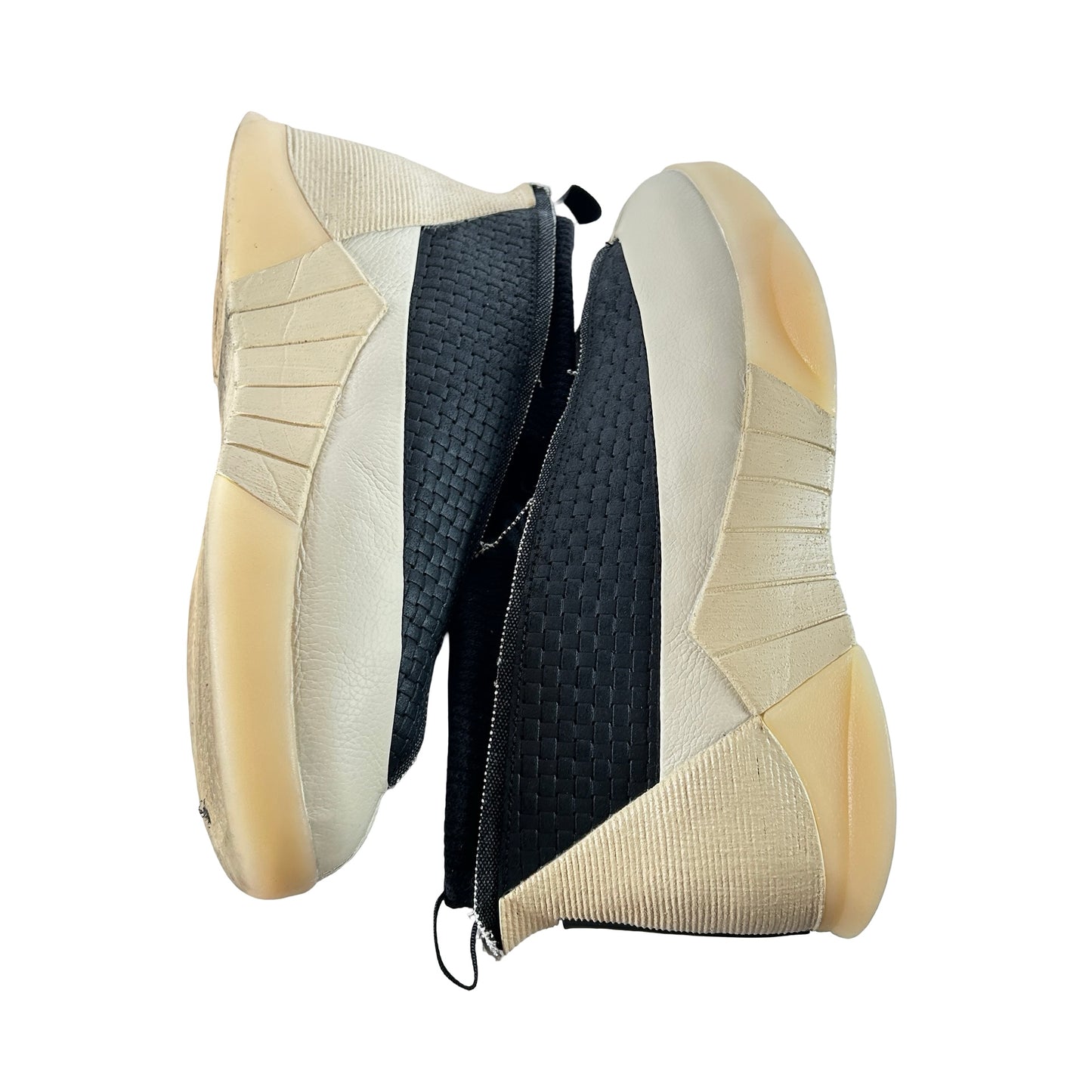 IV7637 100 Jordan 15-23RE Black Muslin [USED] - 9 M (Used)
