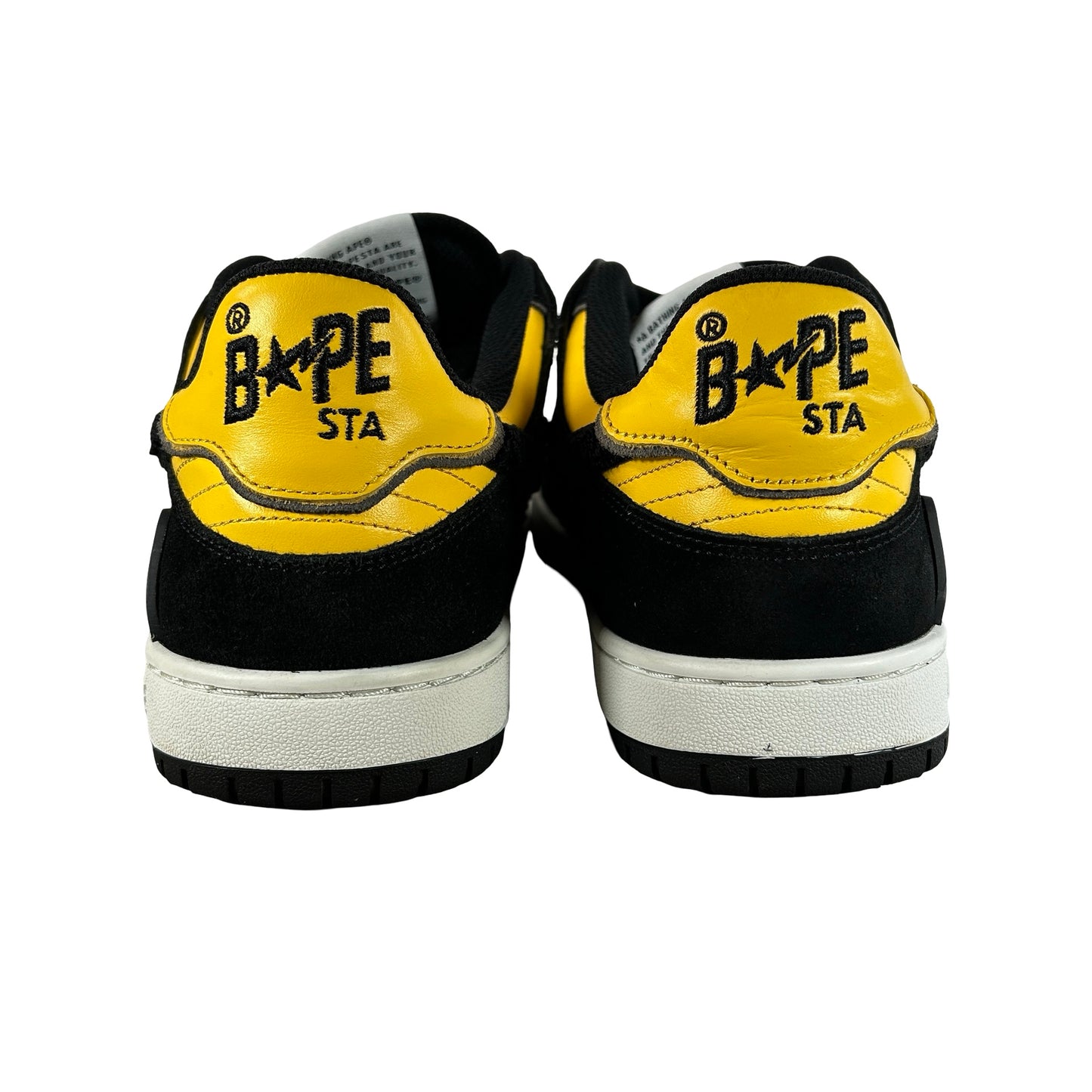 1K30191309 A Bathing Ape Sk8 Sta #2 M2 Yellow [USED] - 10 M (Used)