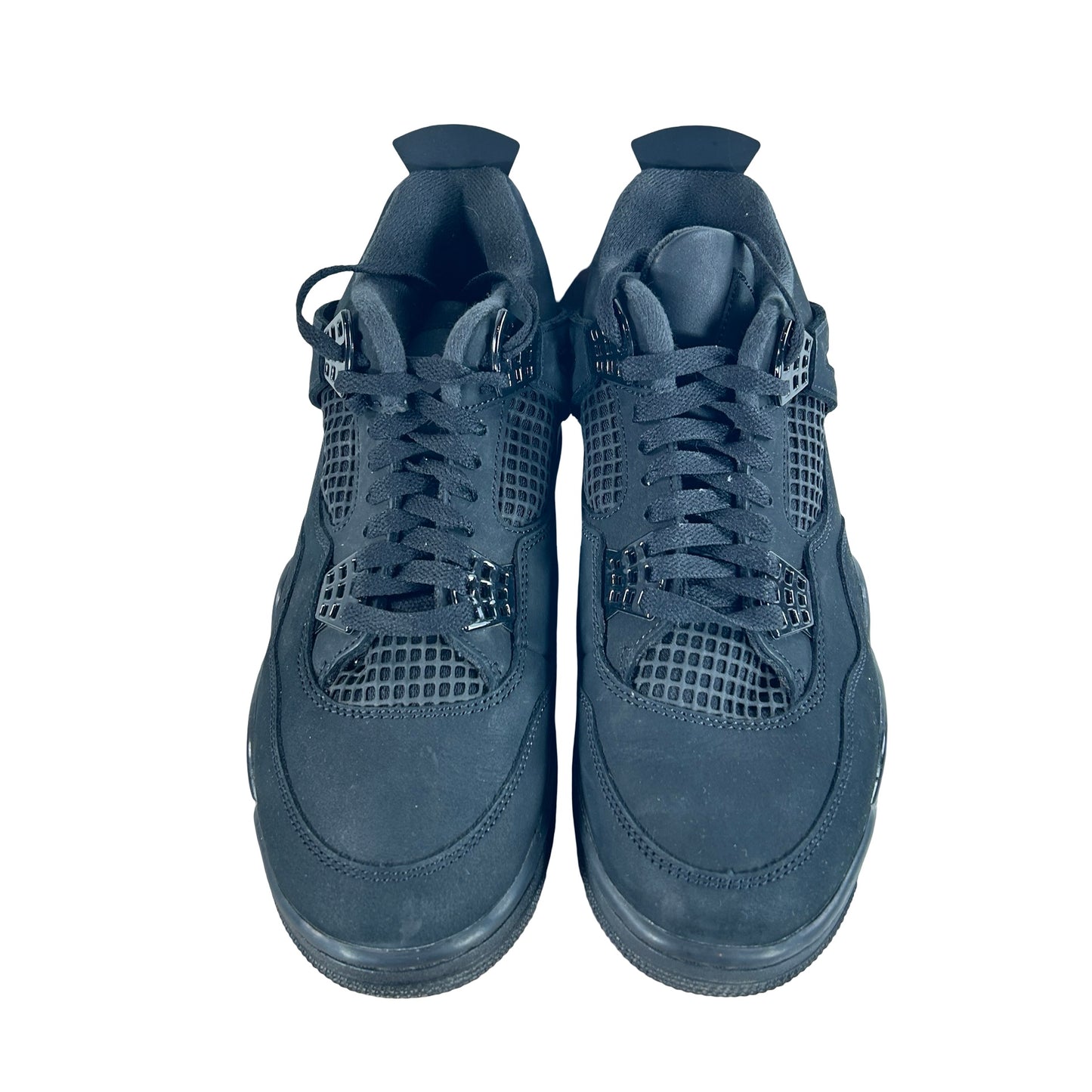 FV5029 010 Jordan 4 Retro Black Cat (2025) [USED] - 9.5 M (Used) (No Box)