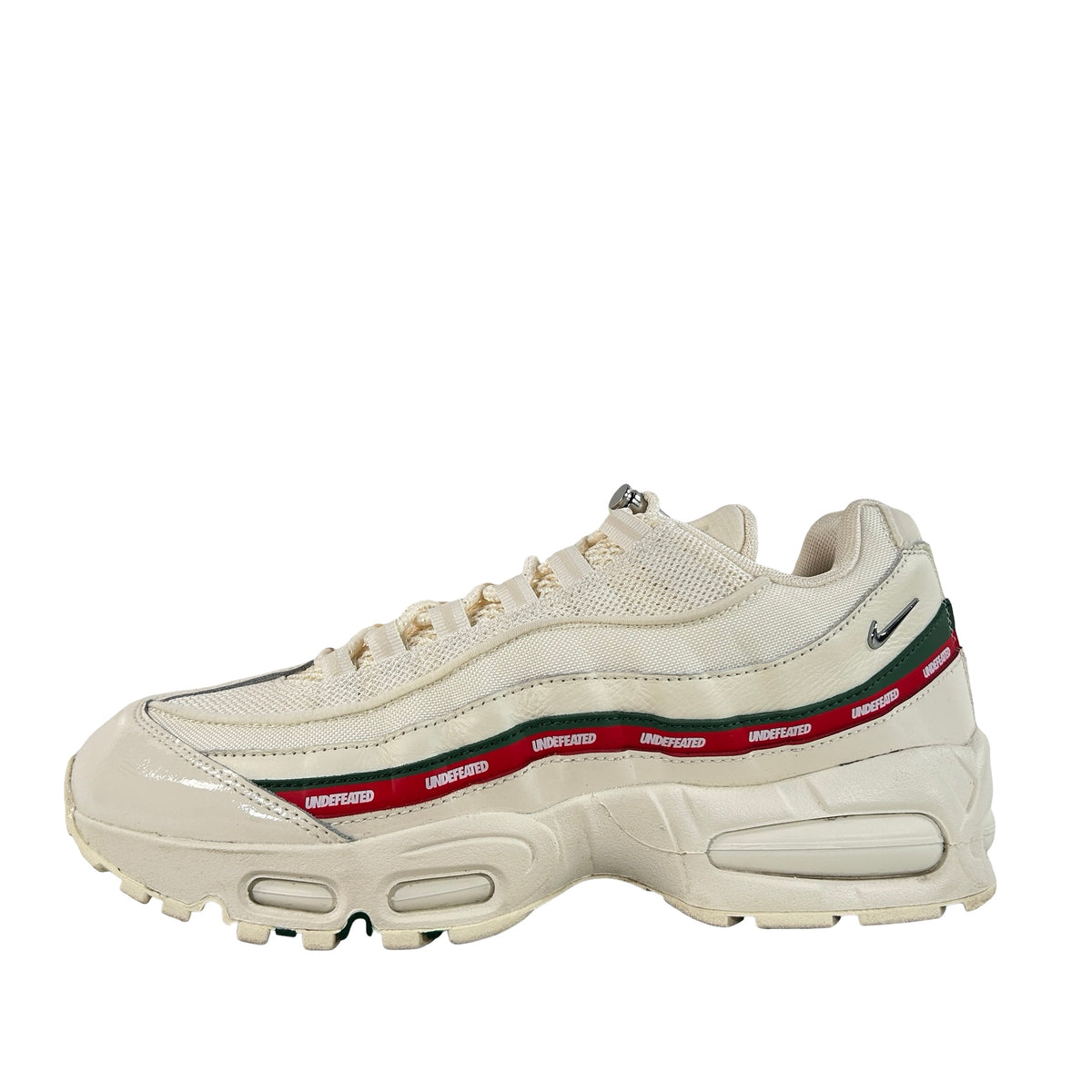 IB4453 100 Nike Air Max 95 SP Undefeated Sail [USED] - 9 M (Used)