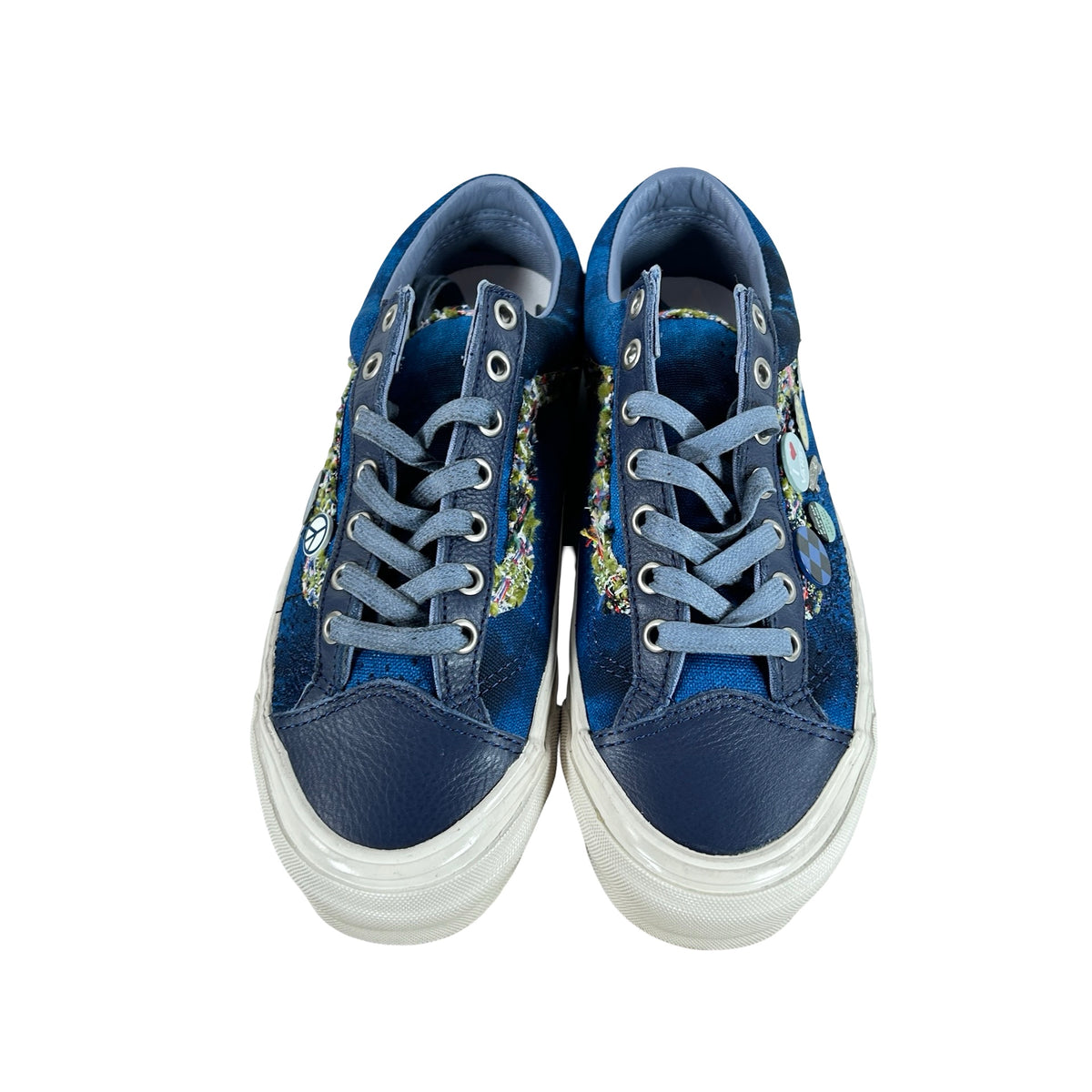 VN000E8VNVY Vans Old Skool 36 LX Souvenir Navy [USED] - 7.5 M (Used)