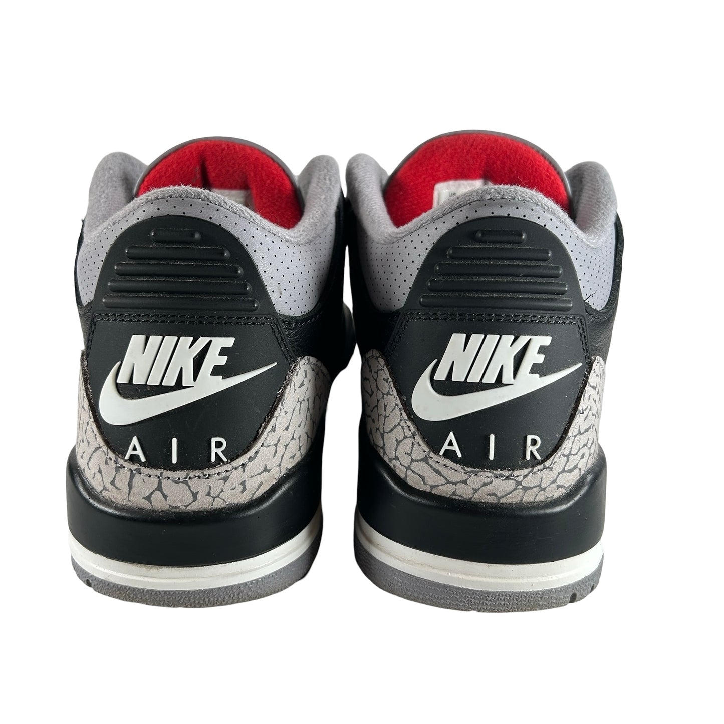 DN3707 010 Jordan 3 Retro Black Cement Reimagined (2024) [USED] - 8.5 M (Used6)