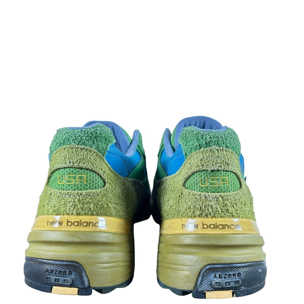 U992SB New Balance 992 MiUSA Salehe Bembury Calm Be The Crater [USED] - 12 M (Used)