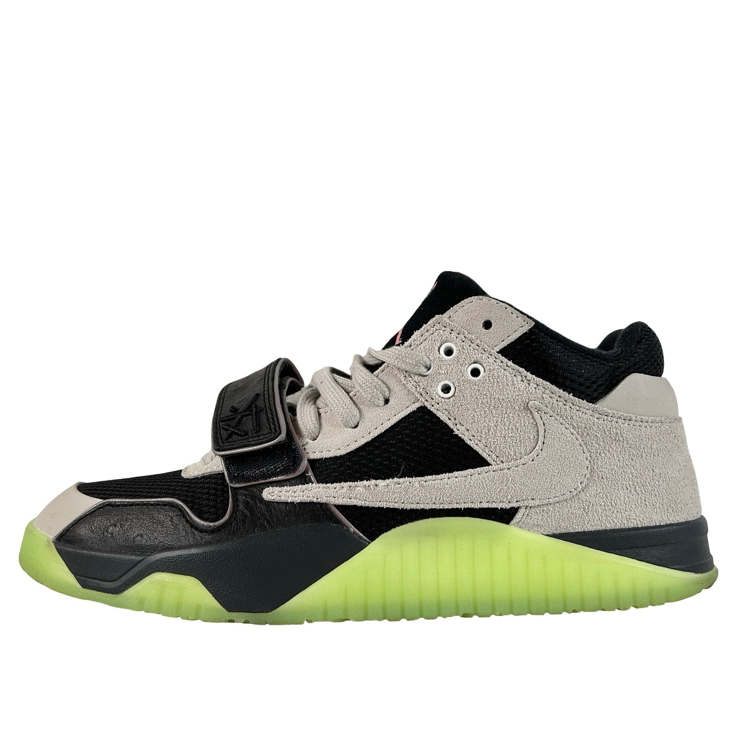 IH7971 001 Jordan Jumpman Jack TR Travis Scott x Chase B Black Night Silver [USED] - 8 M (Used)