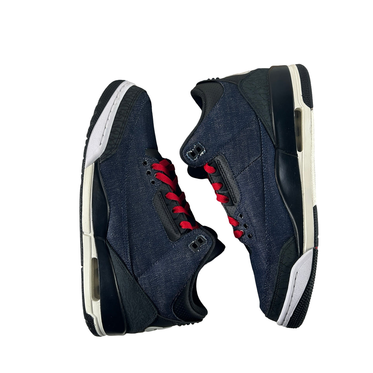 IH7959 400 Air Jordan 3 Retro Levi’s Indigo [USED] - 9 M (Used)