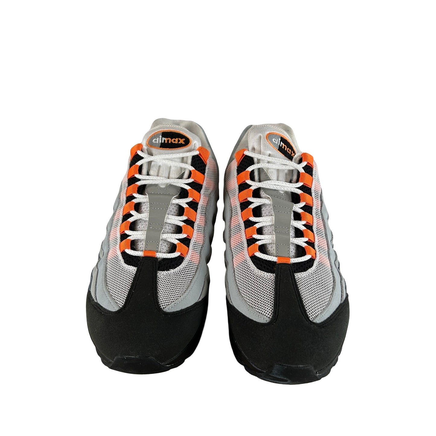 HM4740 005 Nike Air Max 95 OG Big Bubble Bright Mandarin (2025) [USED] - 11.5 M (Used)