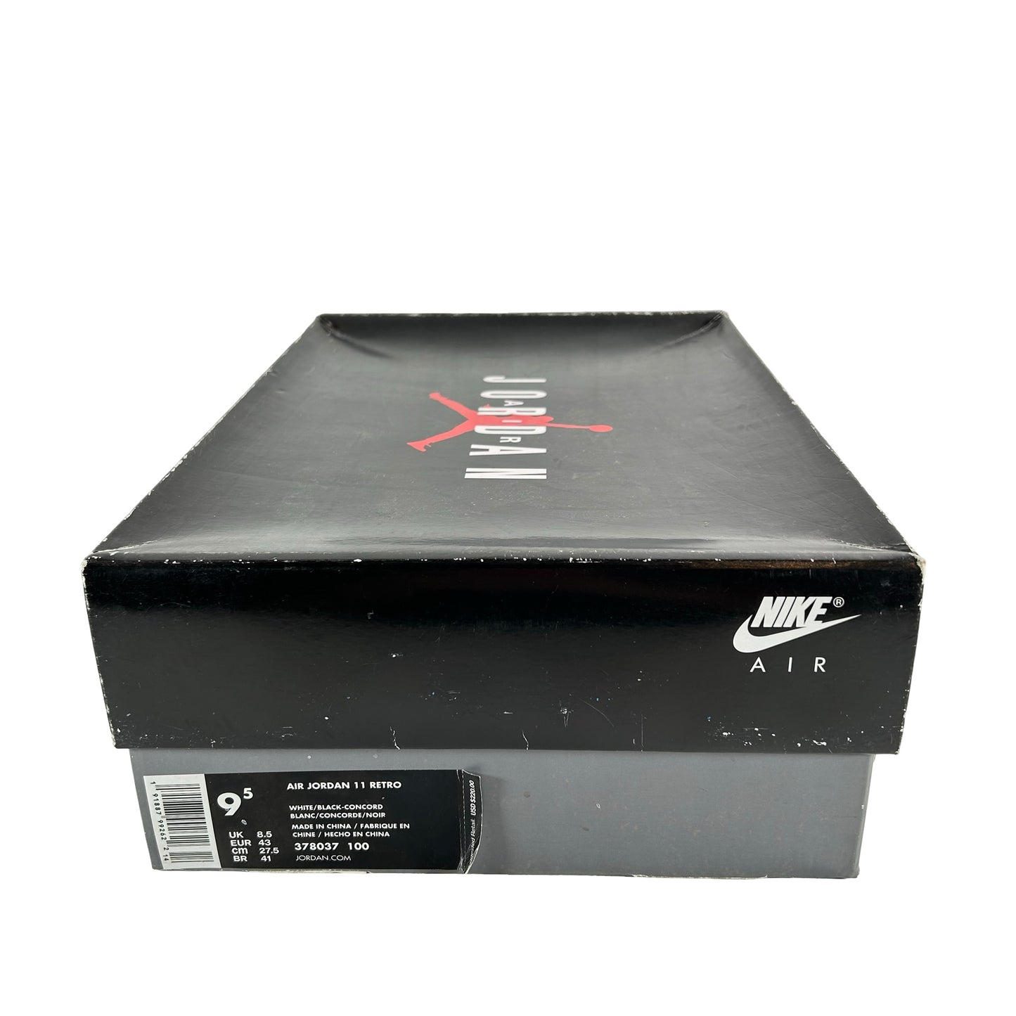 378037 100 Jordan 11 Concord [USED] - 9.5 M (Used)