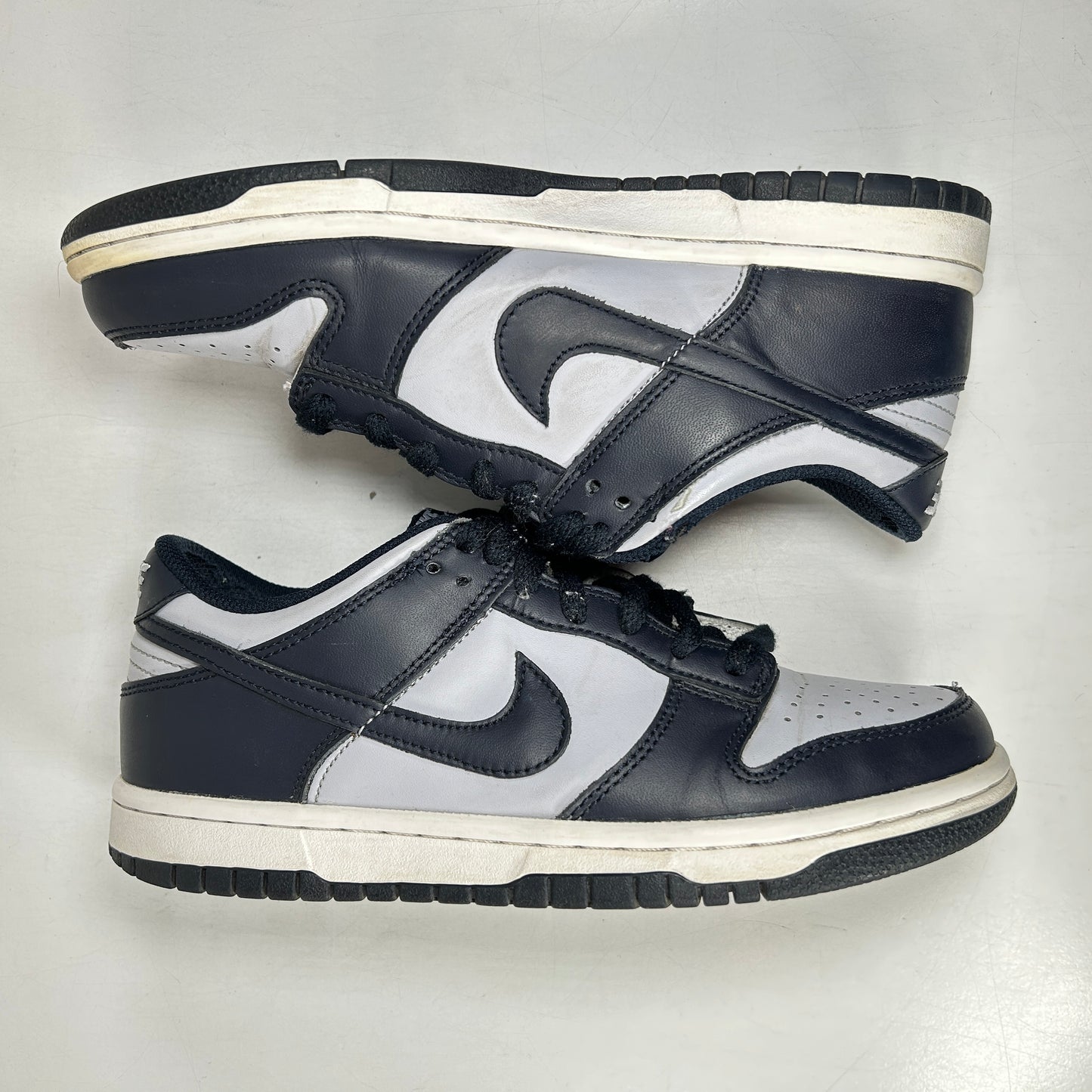 CW1590 004 Nike Dunk Low Georgetown [USED] - 5.5Y Y (Used) (No Box)