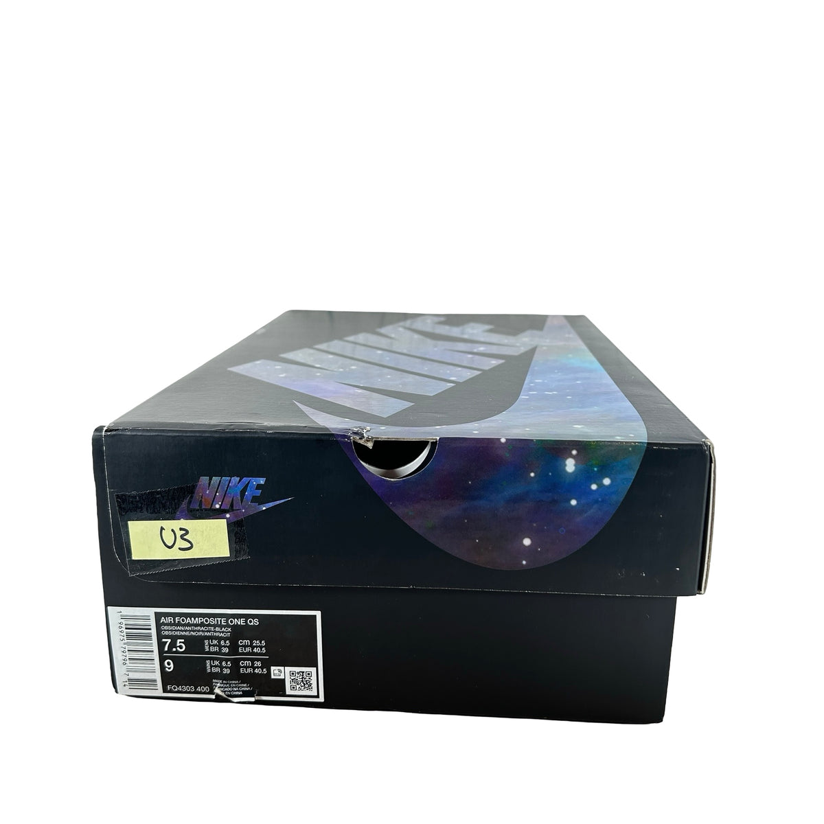 FQ4303 400 Nike Air Foamposite One Galaxy (2025) [USED] - 7.5 M (Used3)