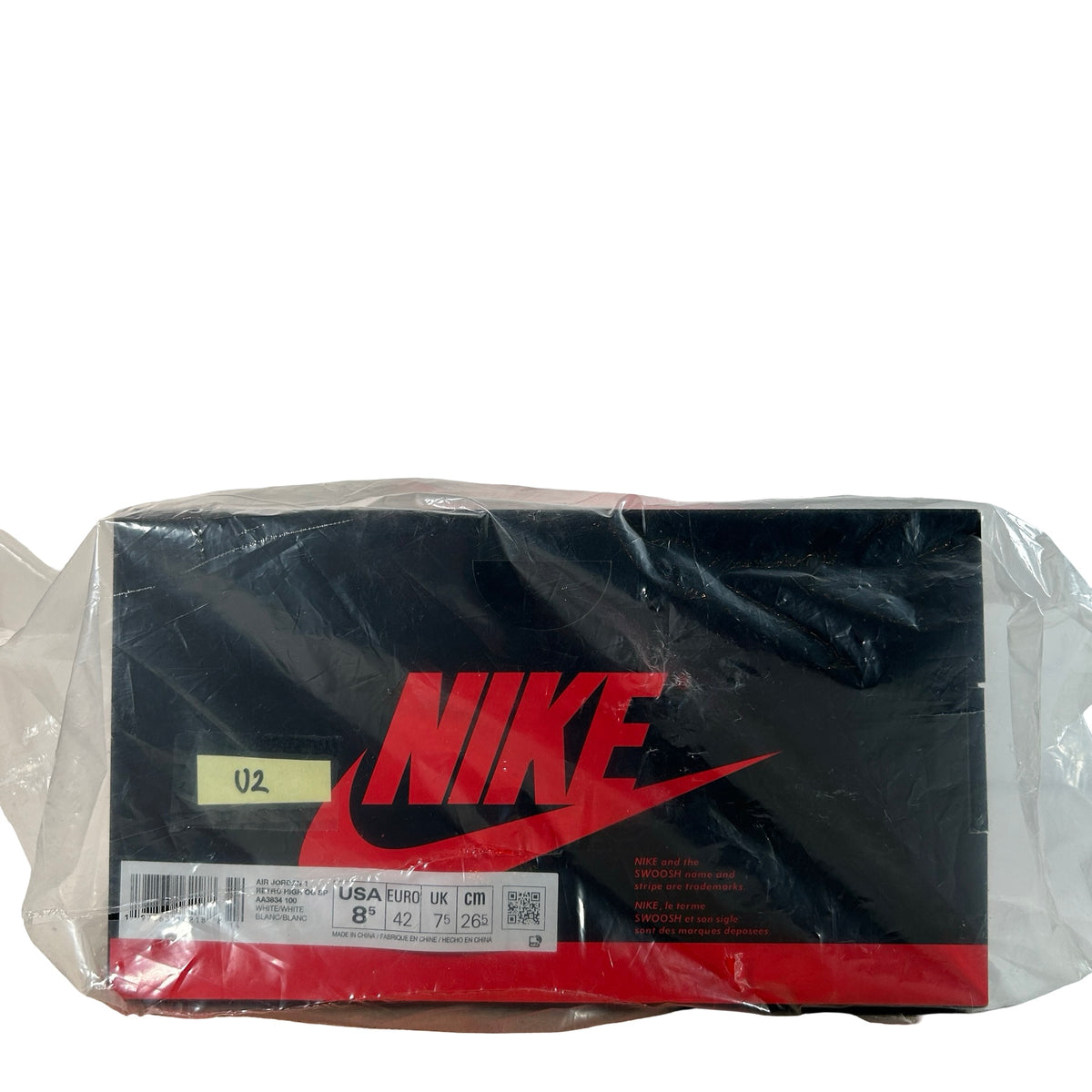 AA3834 100 Jordan 1 Retro High Virgil Abloh Archive Alaska [USED] - 8.5 M (Used2)