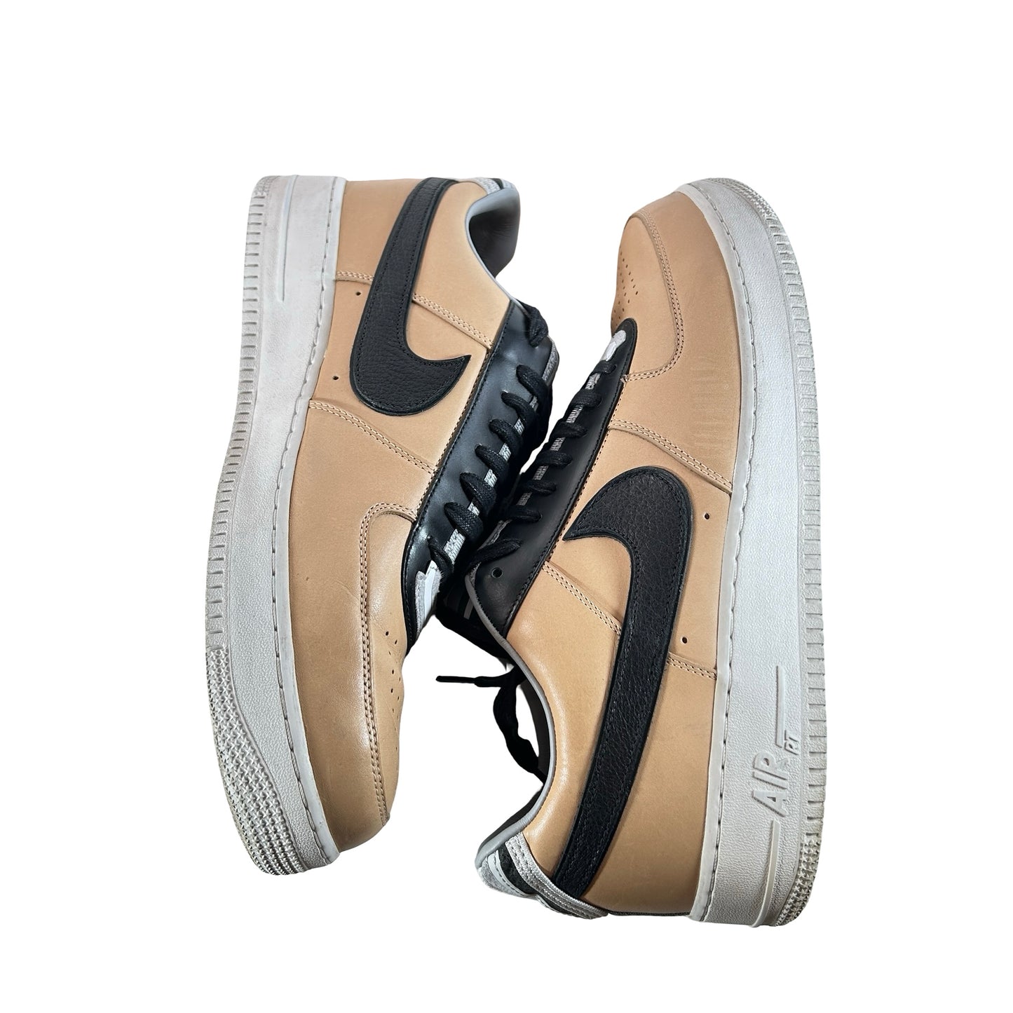 669917 200 Nike Air Force 1 Low Tisci Tan [USED] - 14 M (Used)