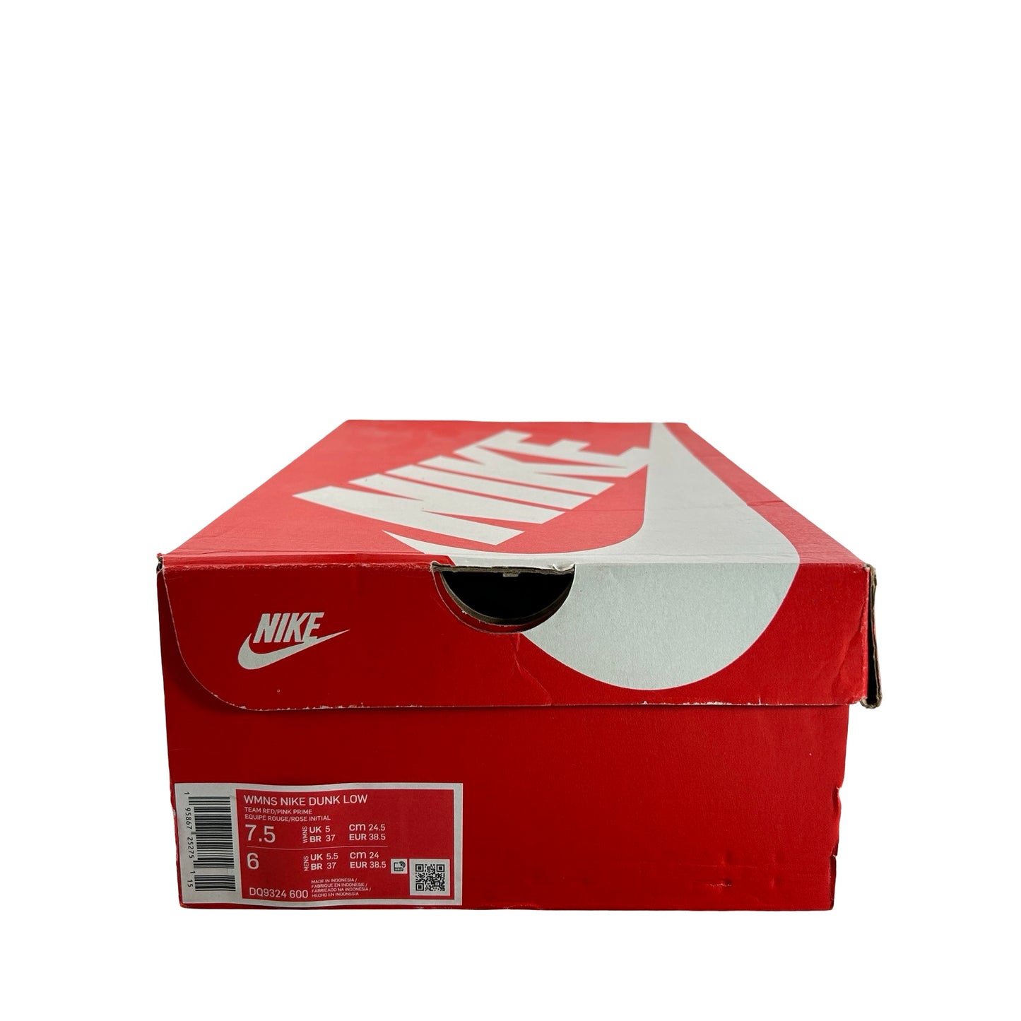 DQ9324 600 Nike Dunk Low Valentine's Day (2022) (W) [USED] - 7.5 W (Used)