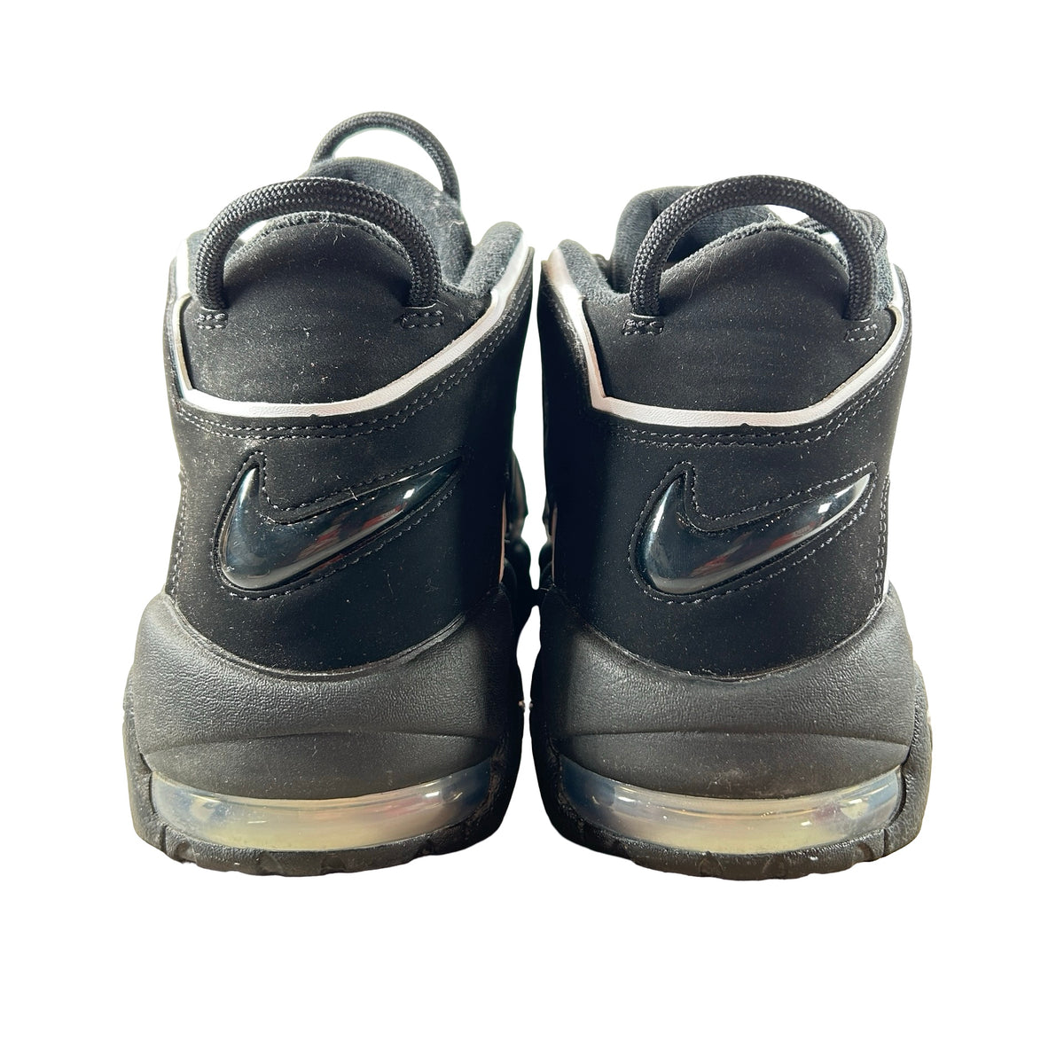 FV2291 001 Nike Air More Uptempo 96 Black White (2023) [USED] - 9.5 M (Used)