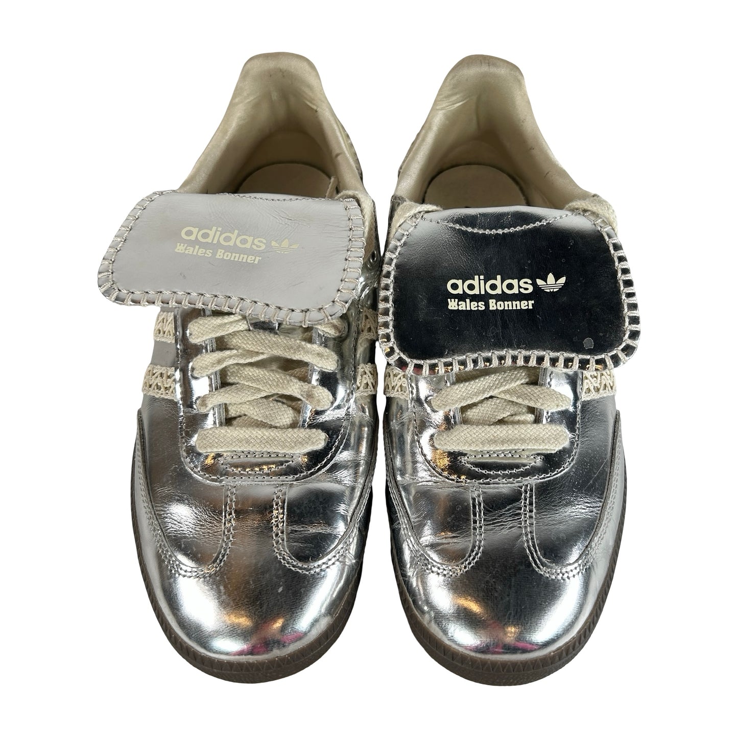 IG8181 adidas Samba Wales Bonner Silver [USED] - 10.5 M (Used)