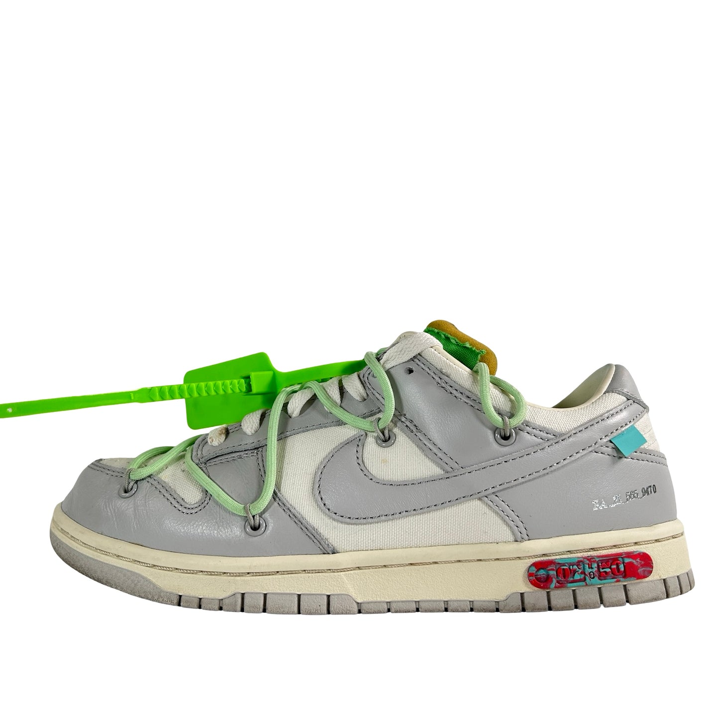 DM1602 108 Nike Dunk Low Off-White Lot 7 [USED] - 8.5 M (Used2)