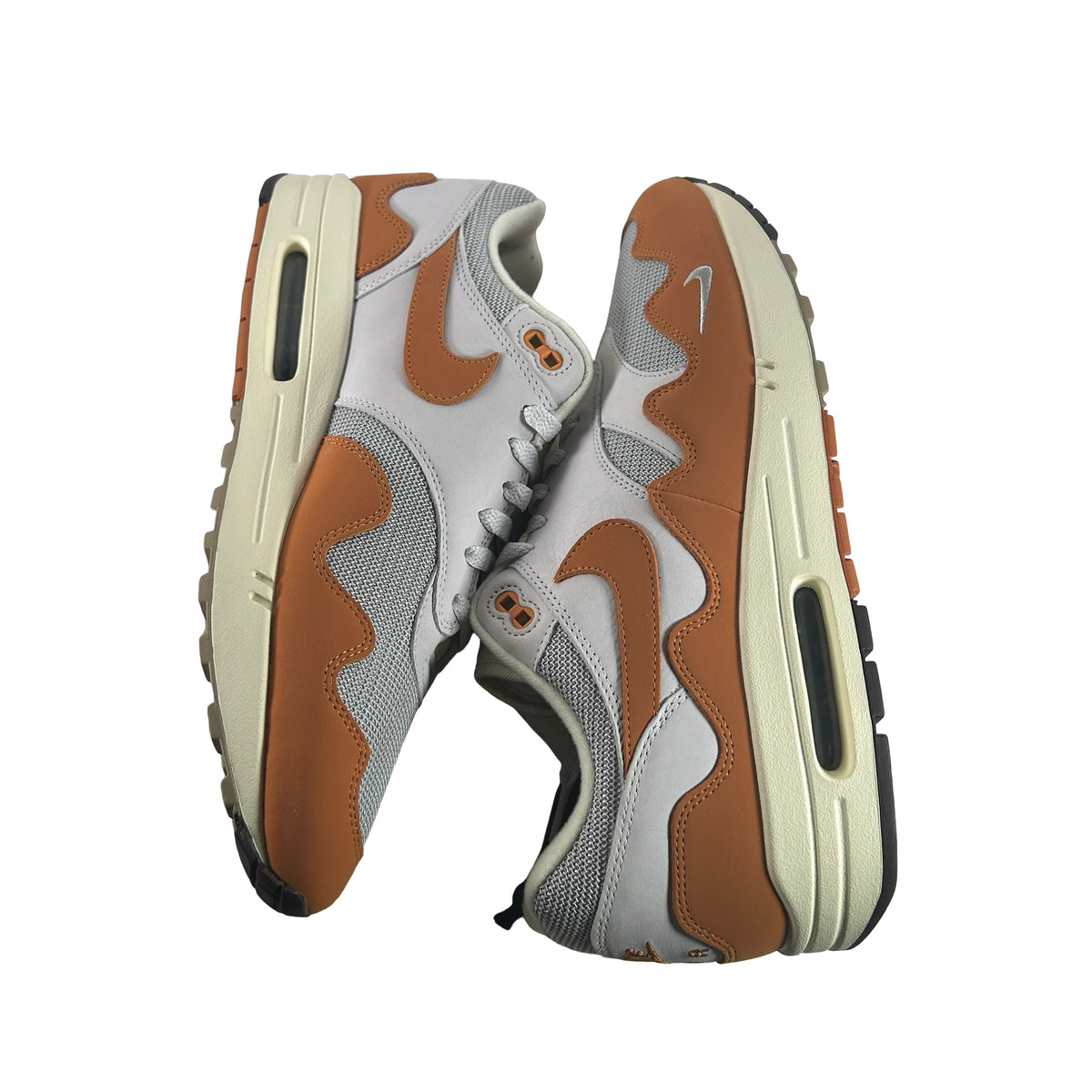 DH1348 001 Nike Air Max 1 Patta Waves Monarch [USED] - 12 M (Used3)