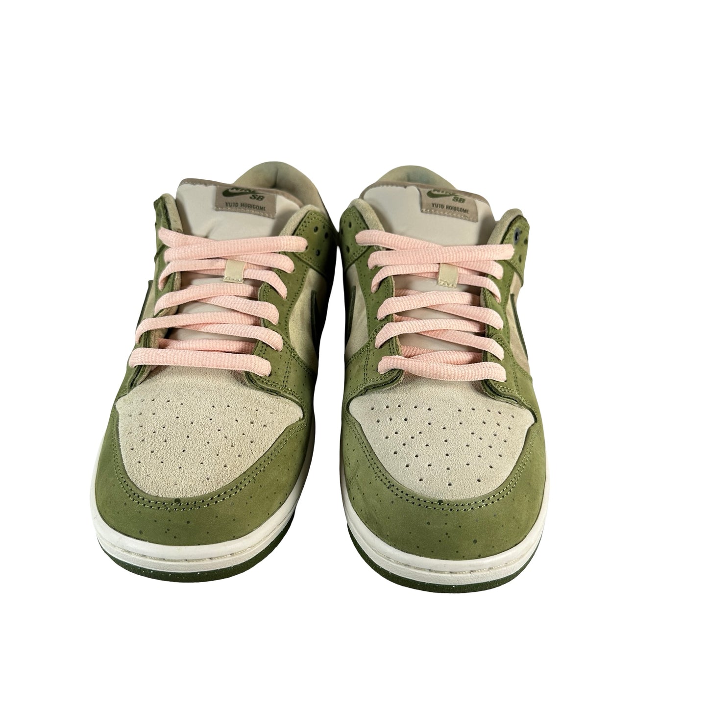HF8022 300 Nike SB Dunk Low Yuto Horigome Matcha [USED] - 13 M (Used)