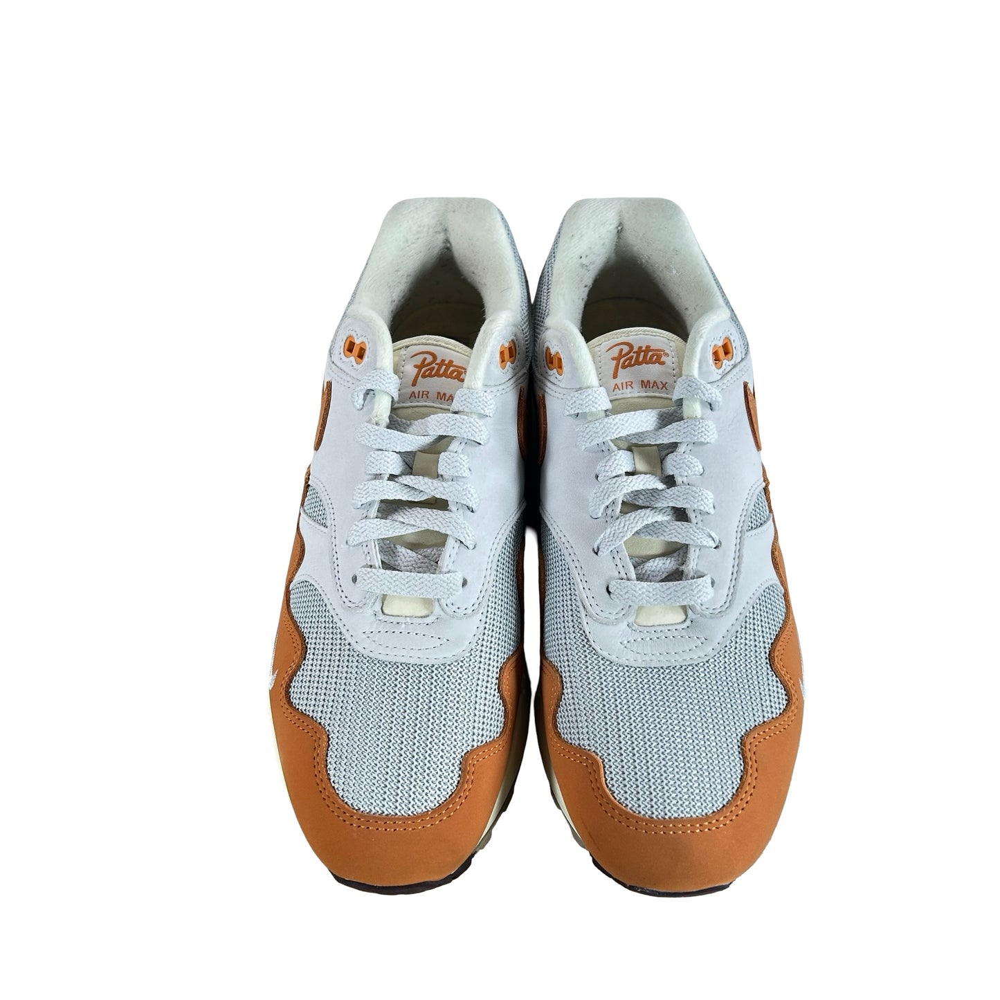 DH1348 001 Nike Air Max 1 Patta Waves Monarch [USED] - 8.5 M (Used3)