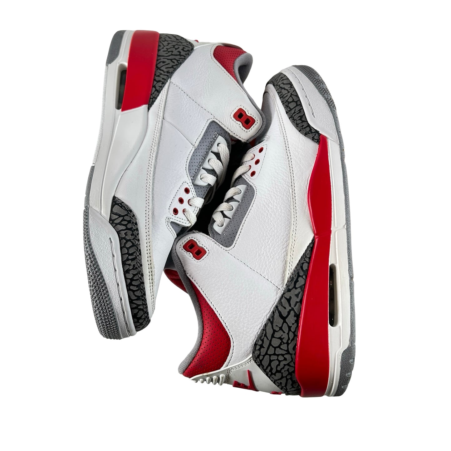 DN3707 160 Jordan 3 Retro Fire Red (2022) [USED] - 10 M (Used2) (No Box2)