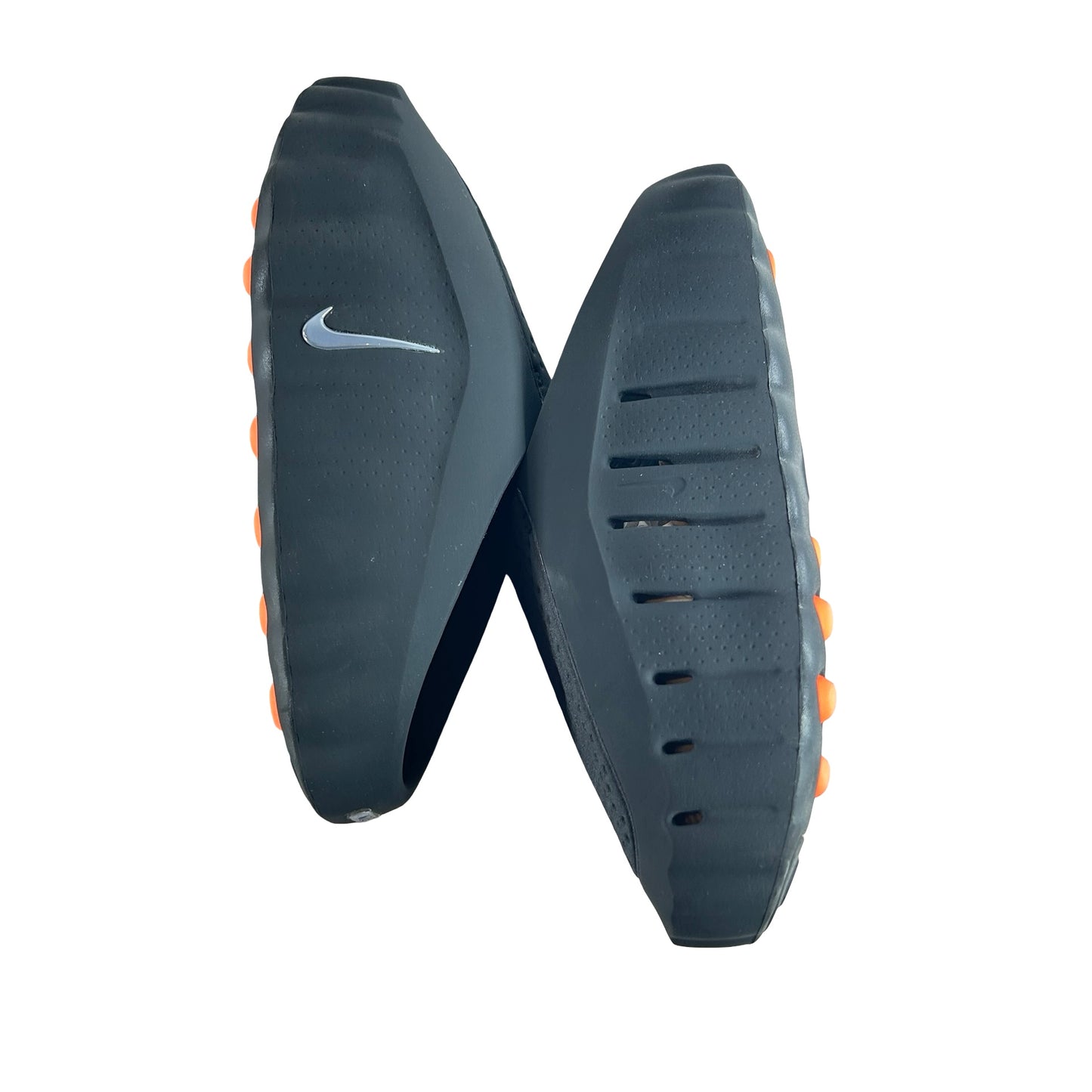 HQ4307 001 Nike Mind 001 Slide Black Chrome [USED] - 8 M (Used)