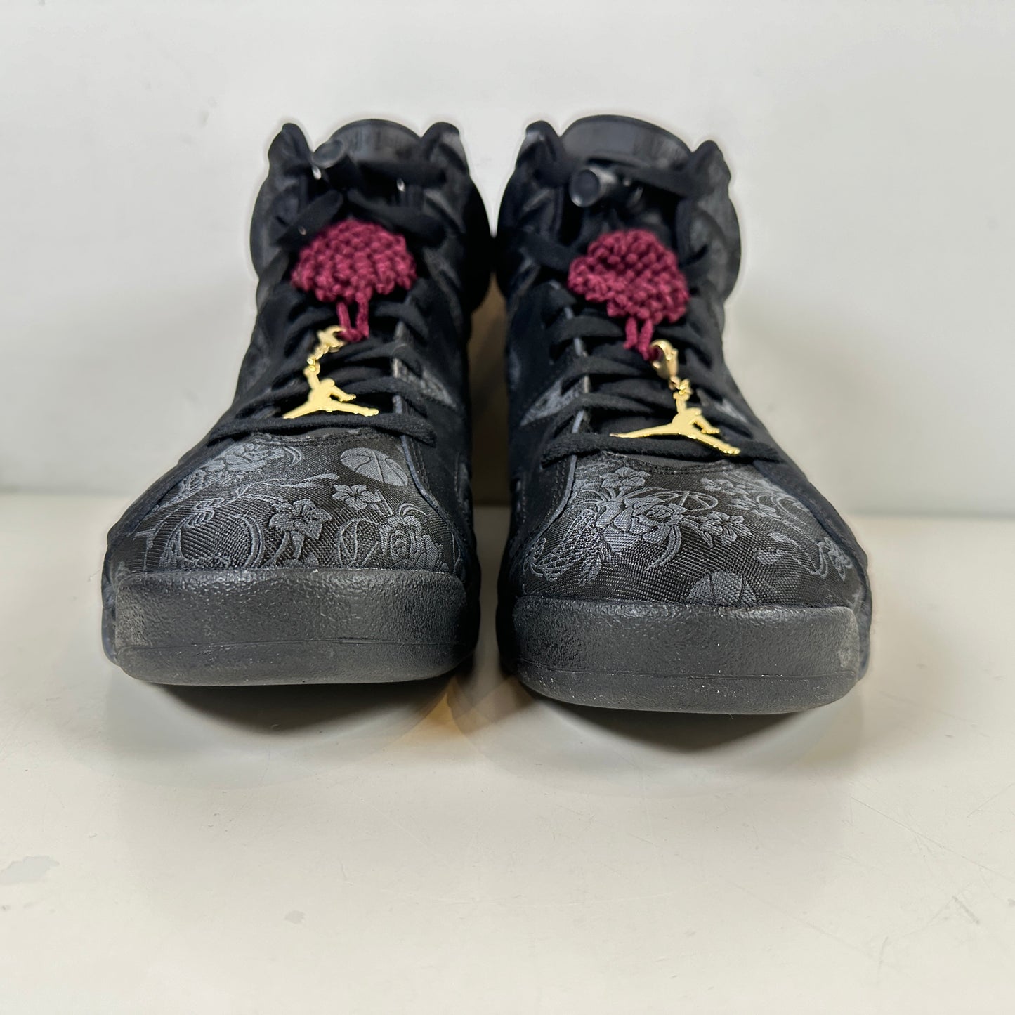 DB9818 001 Jordan 6 Retro SD Triple Black (W) [USED] - 9 W (Used)