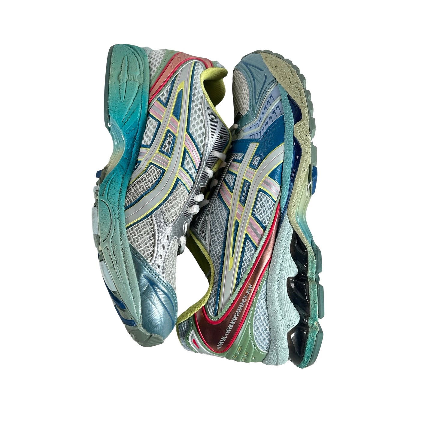 1203A864 960 ASICS Gel-Kayano 14 Facetasm Organic Beauty [USED] - 9 M (Used)