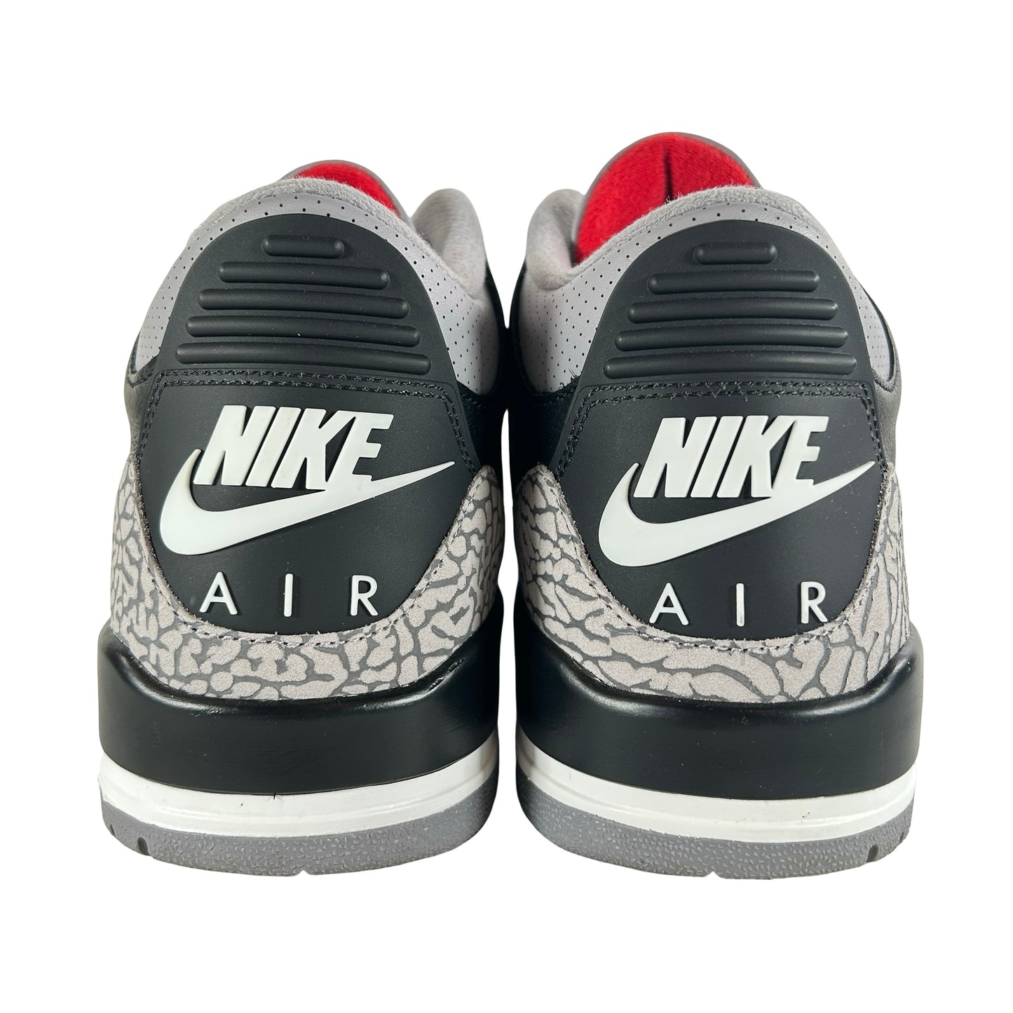 DN3707 010 Jordan 3 Retro Black Cement Reimagined (2024) [USED] - 11.5 M (Used6)