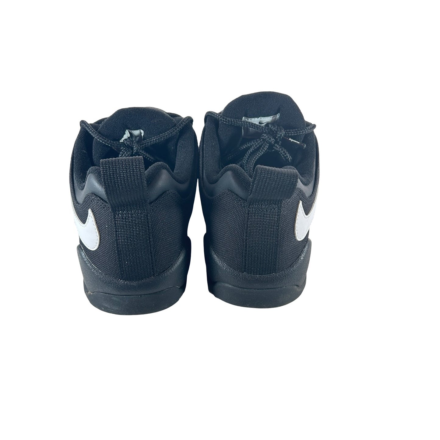 FQ3000 001 Nike SB Darwin Low Supreme Black [USED] - 9.5 M (Used) (No Box)