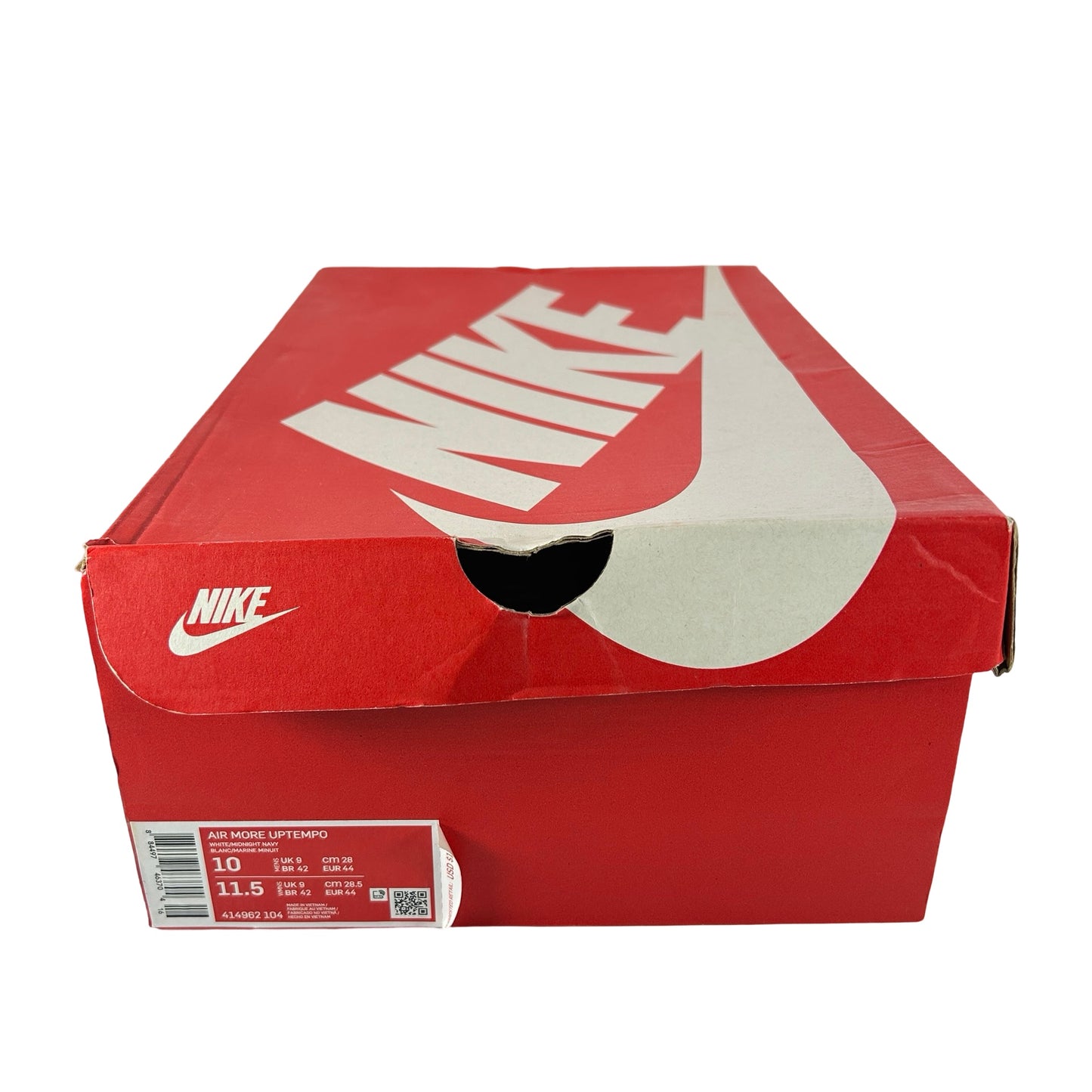414962 104 Nike Air More Uptempo Olympic (2016/2020) [USED] - 10 M (Used)