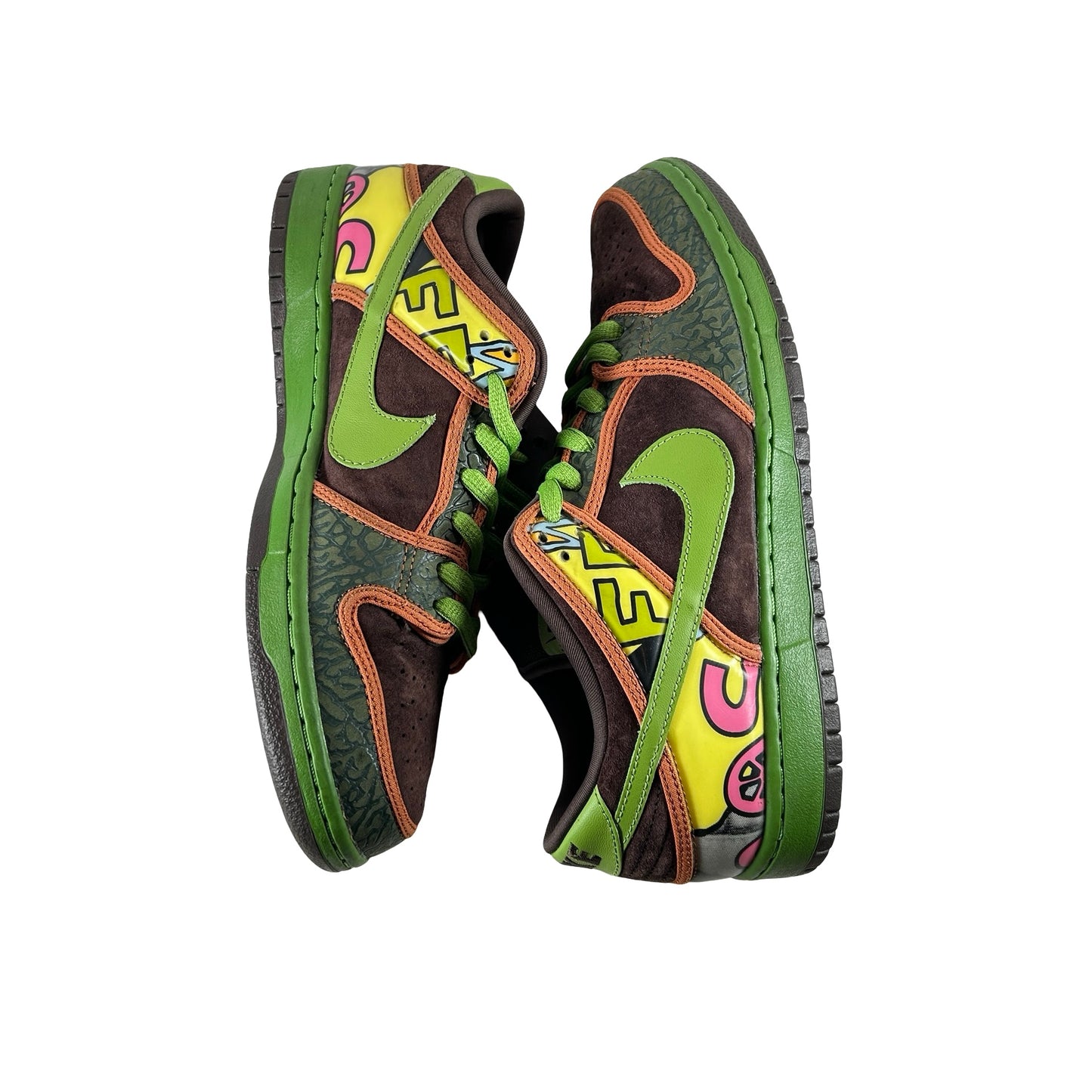 789841 332 Nike SB Dunk Low De La Soul (2015) [USED] - 10.5 (VNDS)