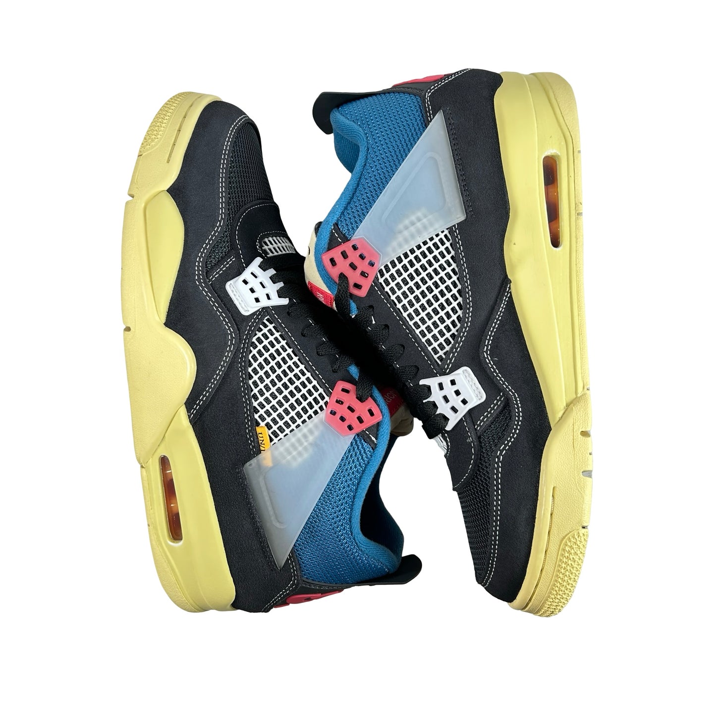 DC9533 001 Jordan 4 Retro Union Off Noir [USED] - 10 M (Used7)