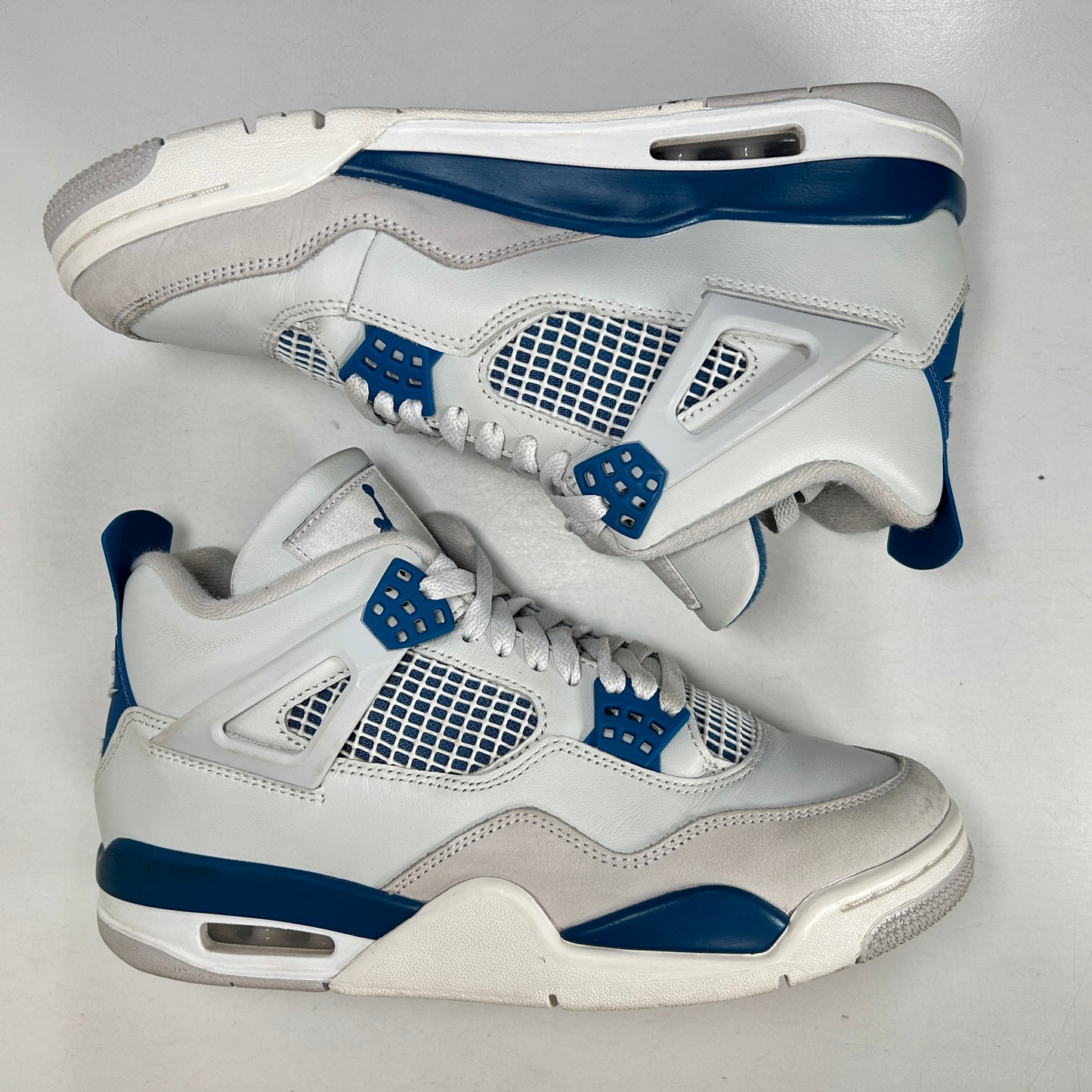 FV5029 141 Jordan 4 Retro Military Blue (2024) [USED] - 7.5 M (Used)