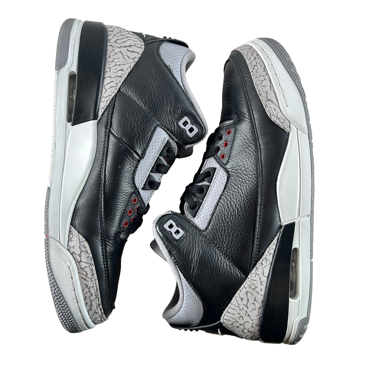 DN3707 010 Jordan 3 Retro Black Cement Reimagined (2024) [USED] - 10 M (Used14)