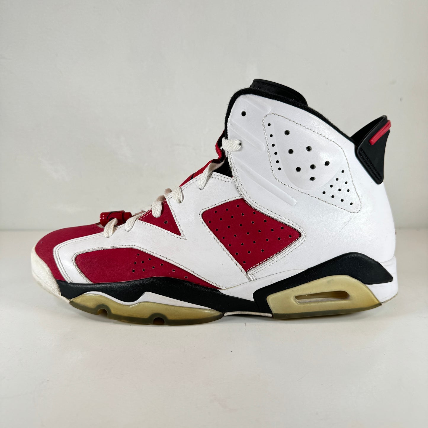 384664 160 Jordan 6 Retro Carmine (2014) [USED] - 10.5 M (Used)