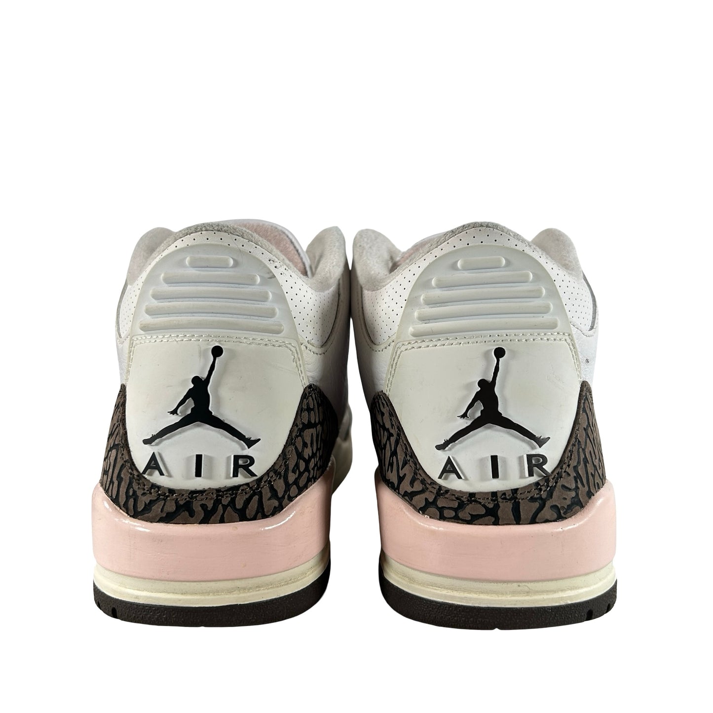 CK9246 102 Jordan 3 Retro Neapolitan Dark Mocha (Women's) - 10.5 W (Used)