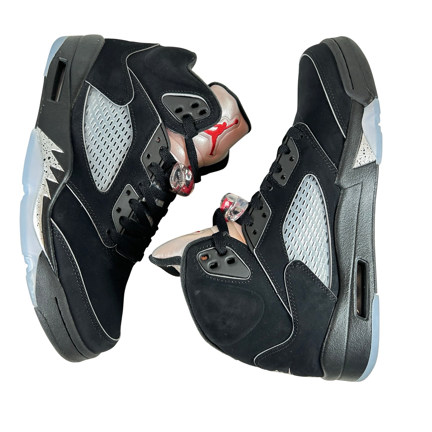 HF3975 001 Jordan 5 Retro OG Black Metallic Reimagined [USED] - 9.5 M (Used) (Replace Box)