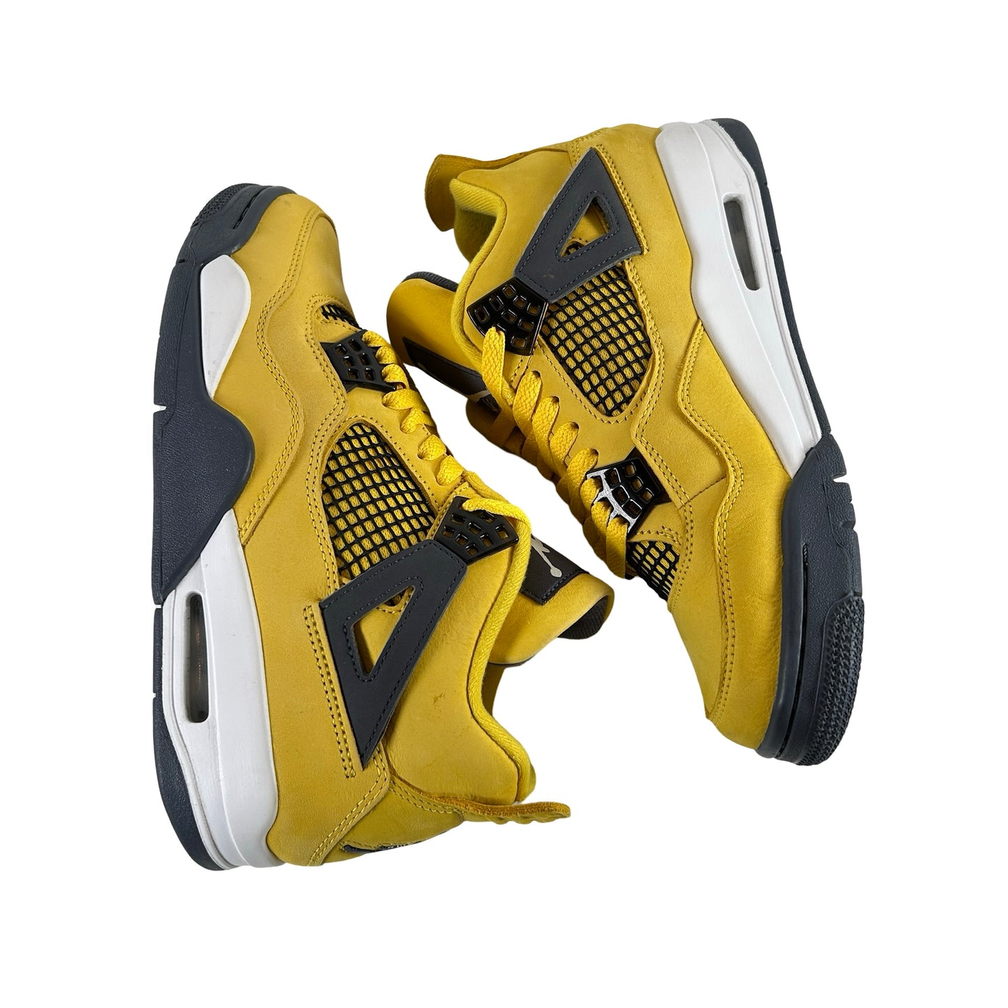 CT8527 700 Jordan 4 Retro Lightning (2021) [USED] - 7 M (Used)