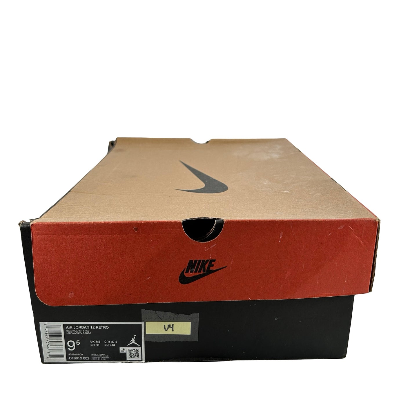 CT8013 002 Jordan 12 Retro Flu Game (2025) [USED] - 9.5 M (Used4)